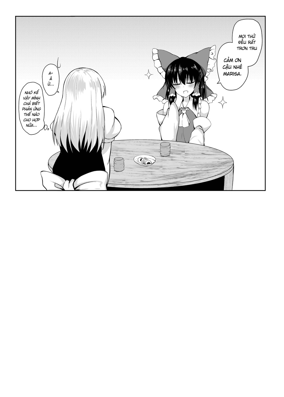Đọc truyện hentai Câu chuyện về việc được Reimu tặng thuốc kích thích tình dục. - Oneshot
