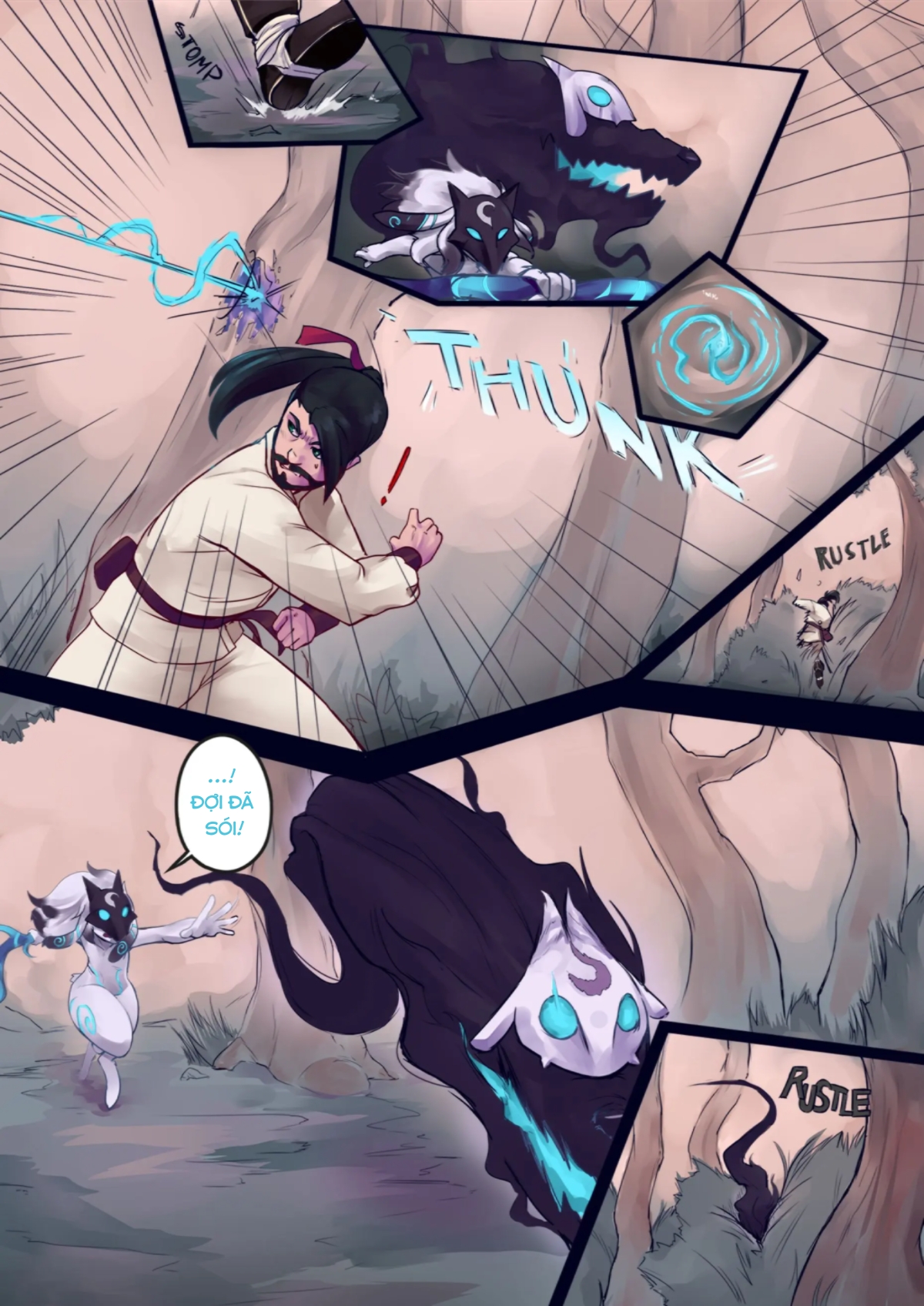 Đọc truyện hentai Kindred Spirit (Oneshot ngắn) - Oneshot