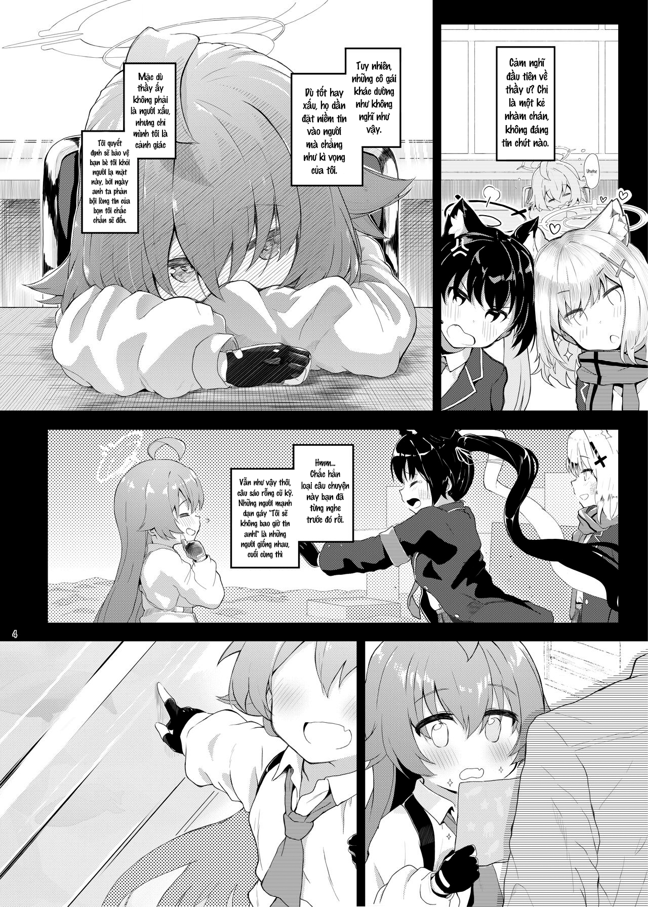 Đọc truyện hentai Một nơi mà Hoshino có thể gọi là nhà - Oneshot