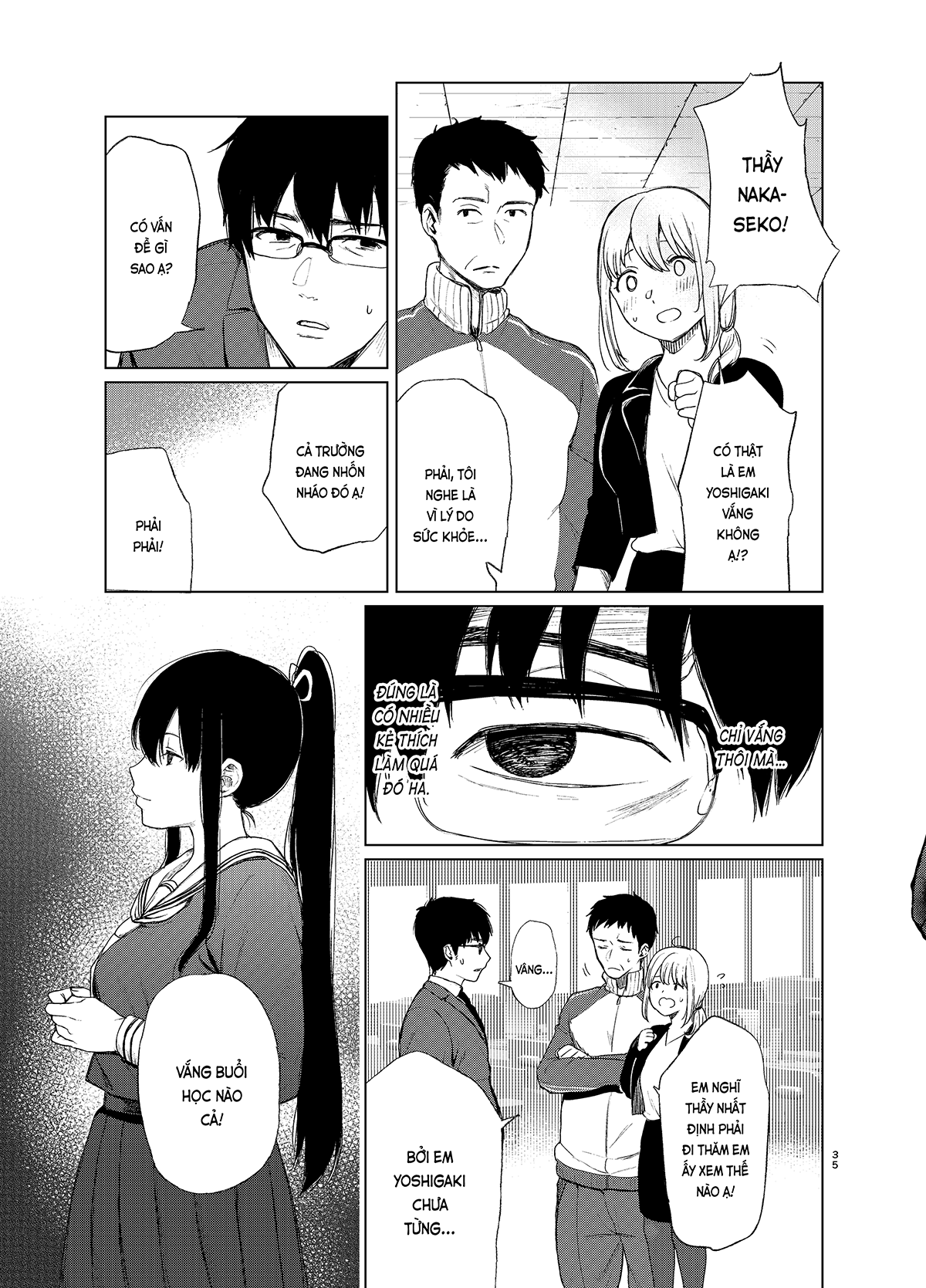 Đọc truyện hentai Tình yêu trói buộc - Ch. 1