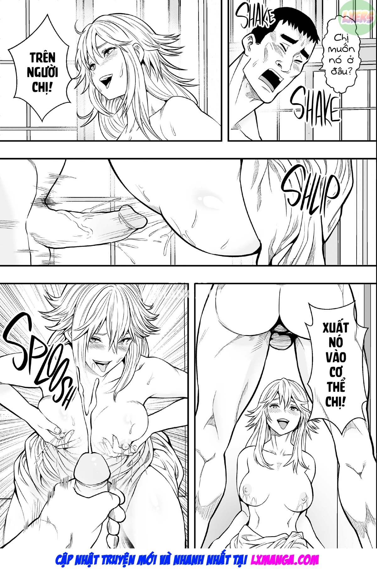 Đọc truyện hentai Chuyến du lịch suối nước nóng và những người phụ nữ có chồng vô song - Oneshot
