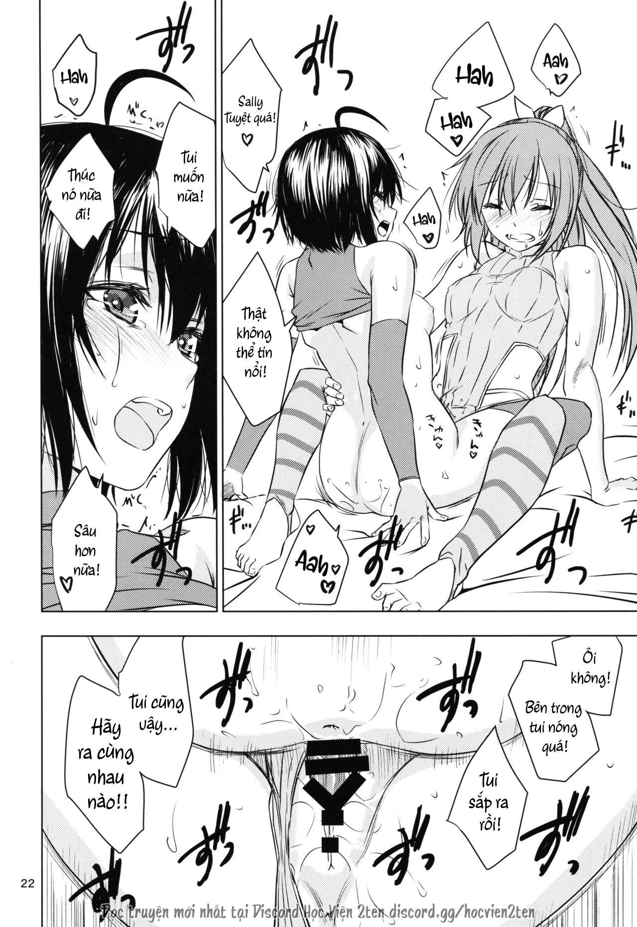 Đọc truyện hentai Phù hợp - Oneshot