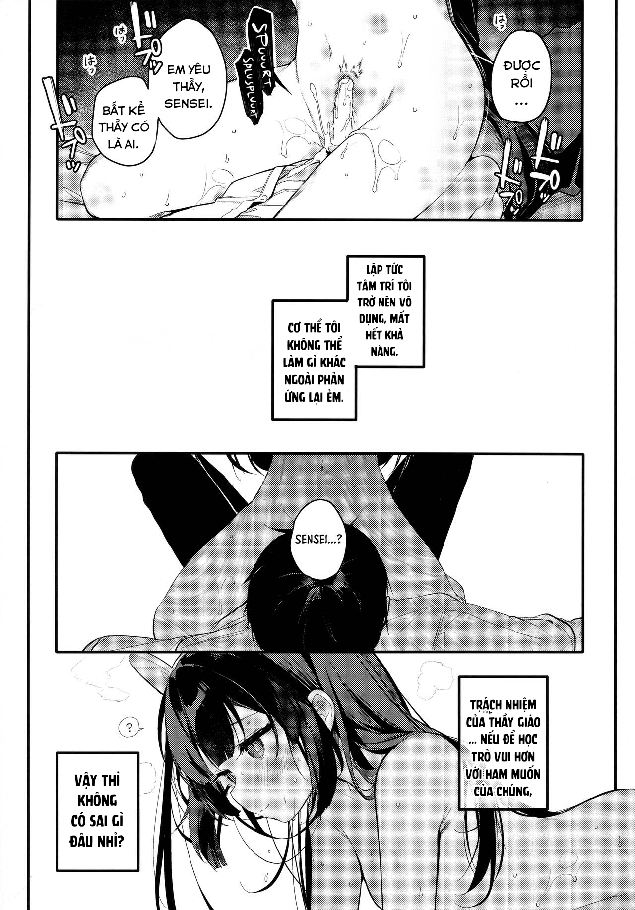 Đọc truyện hentai Lưu trữ trứng thỏ xanh - Oneshot