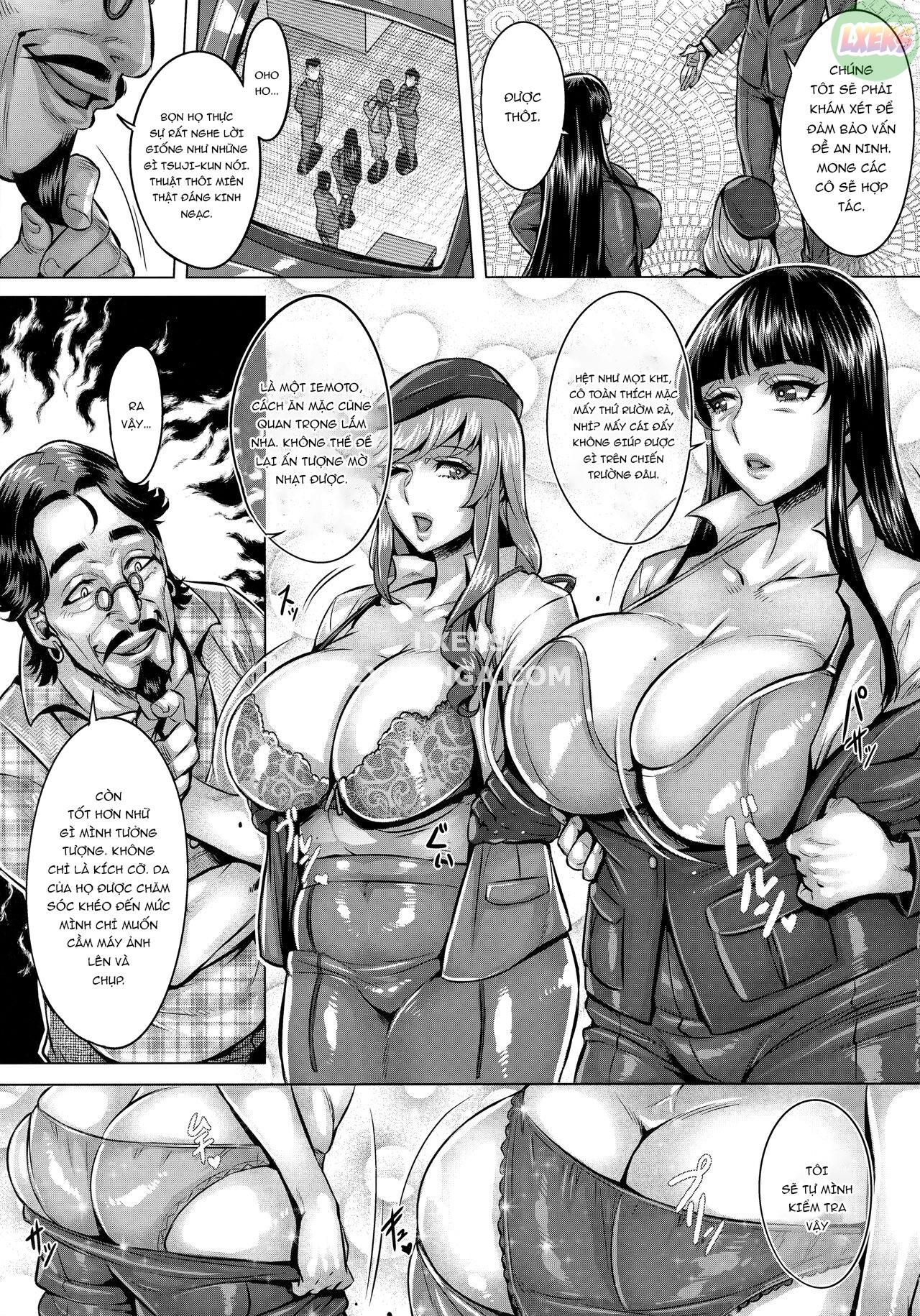 Đọc truyện hentai Chụp ảnh khỏa thân hoàn toàn của người đứng đầu gia đình từng là vua - Oneshot