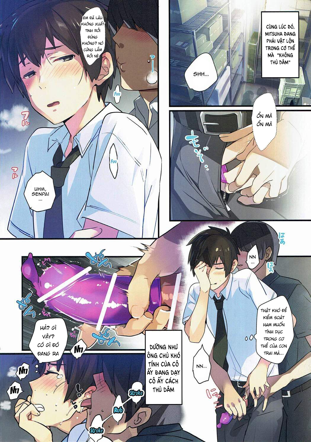 Đọc truyện hentai Bị hoán đổi cơ thể xong chịch bản thân - Oneshot