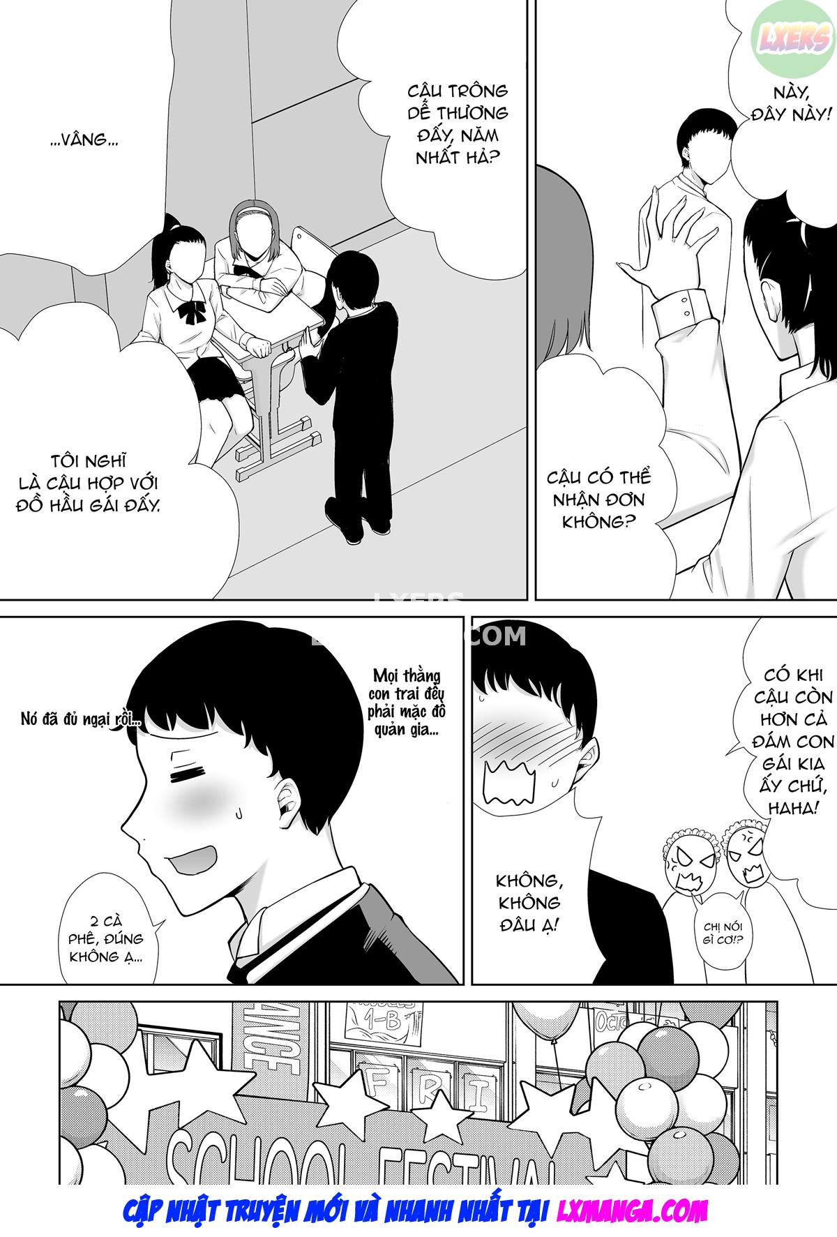 Đọc truyện hentai Mẹ tôi tình yêu của tôi Chap 7
