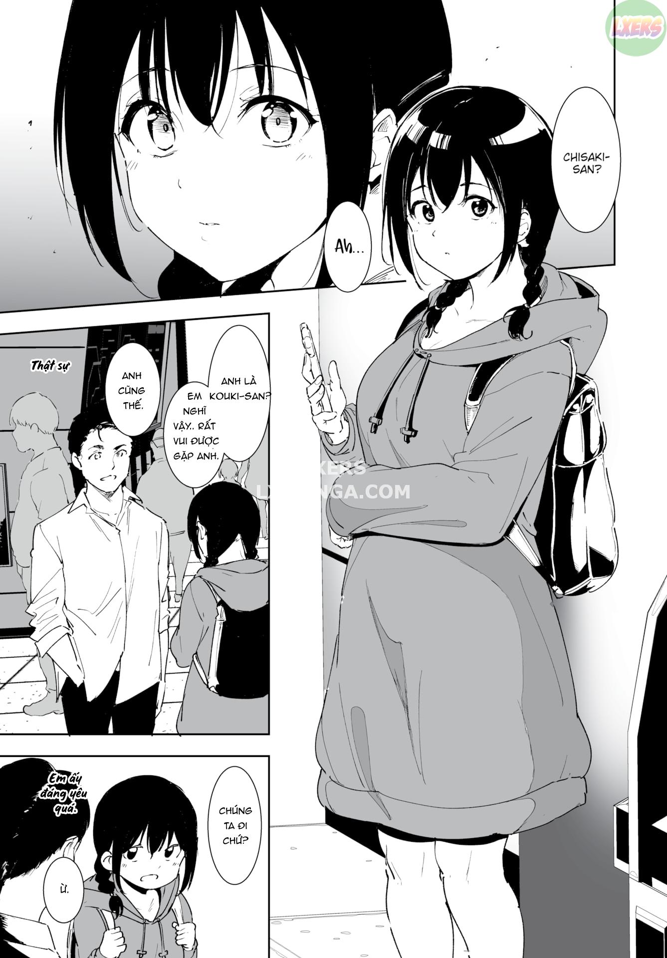 Đọc truyện hentai Cuộc gặp gỡ tốt đẹp - Oneshot
