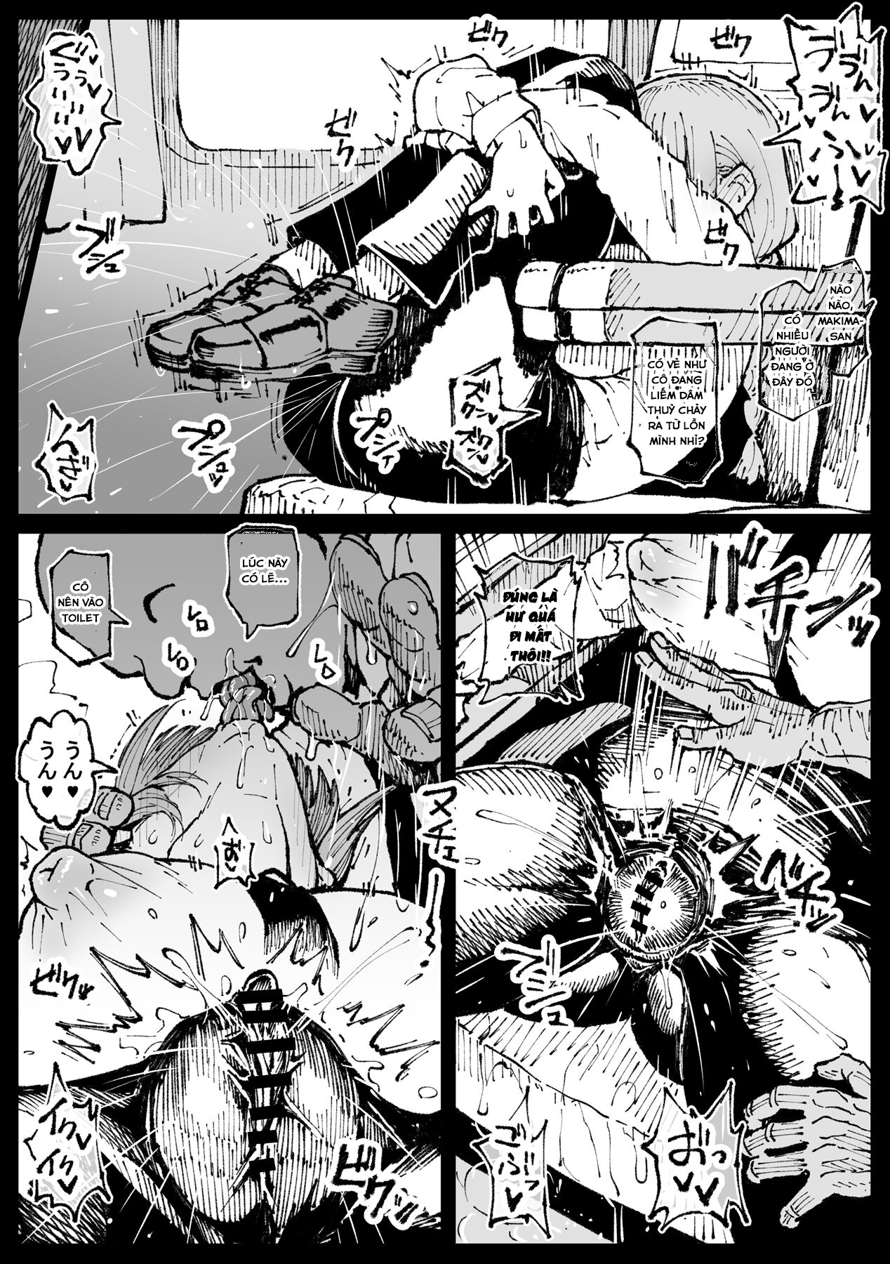 Đọc truyện hentai Hãy cùng nhau vui vẻ cho đến khi chết (Trà Master) - Oneshot