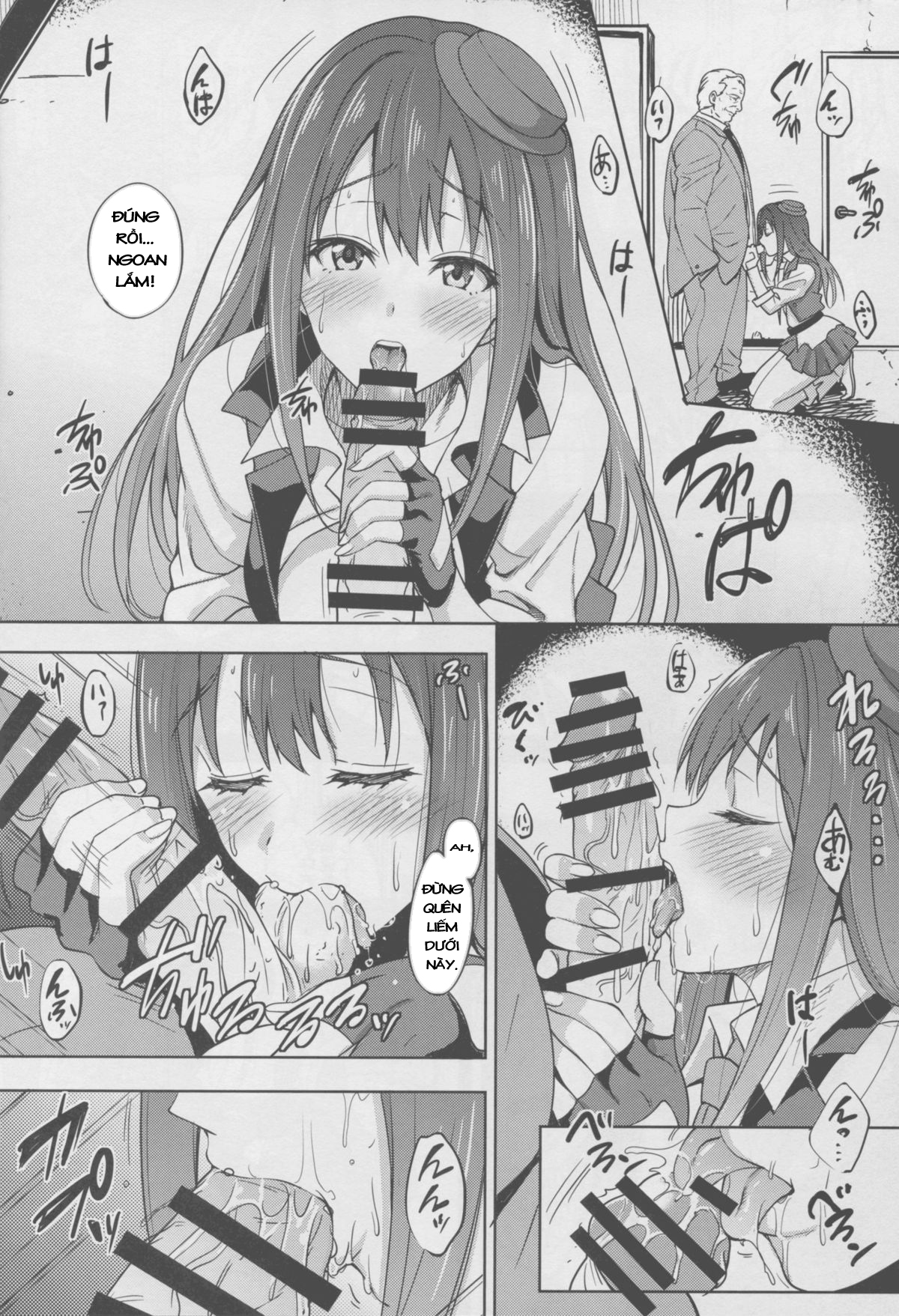 Đọc truyện hentai Cinderella Story (EXTRASTAGE) - Chap 1
