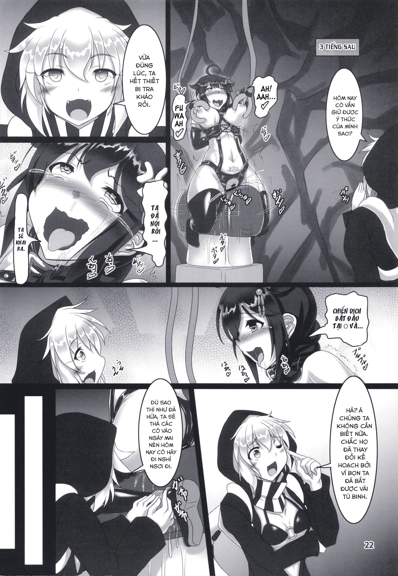 Đọc truyện hentai Shigure Kikaishiki Jinmon (Kantai Collection -KanColle-) - Oneshot