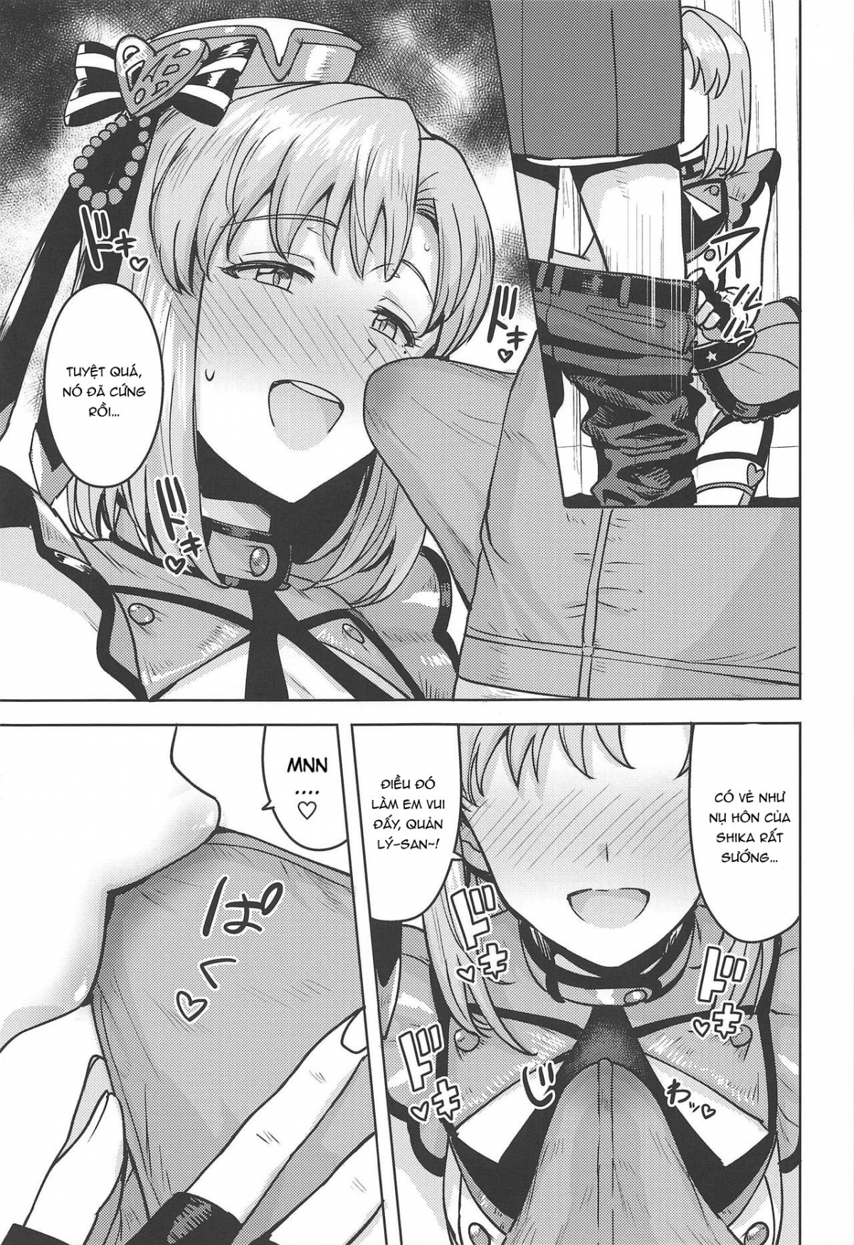 Đọc truyện hentai Shika wa Tottemo Sekkyokuteki desu! (THE IDOLM@STER STELLA STAGE) - Oneshot