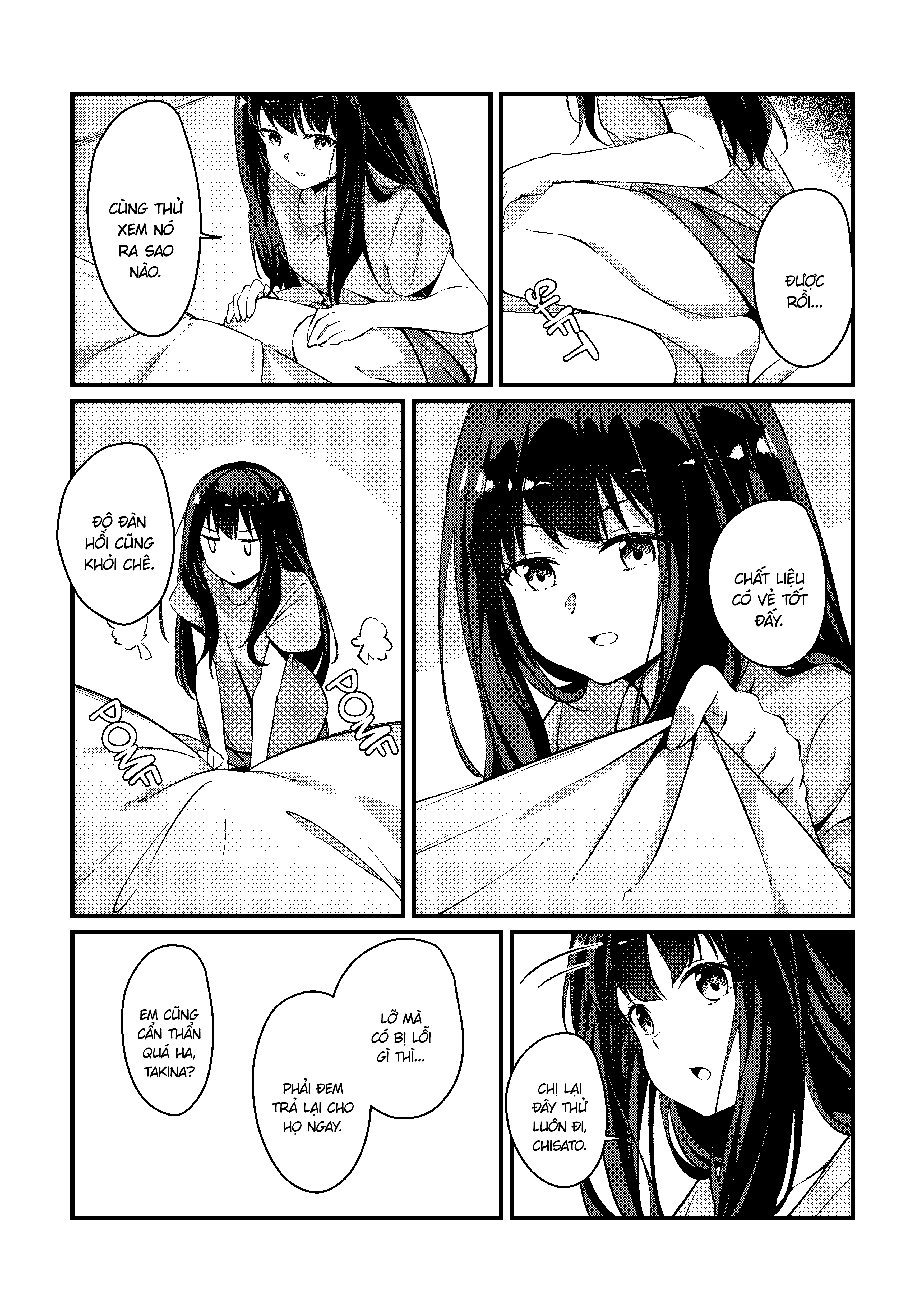 Đọc truyện hentai Tình yêu đồng giới của 2 bạn nữ xinh đẹp - Oneshot