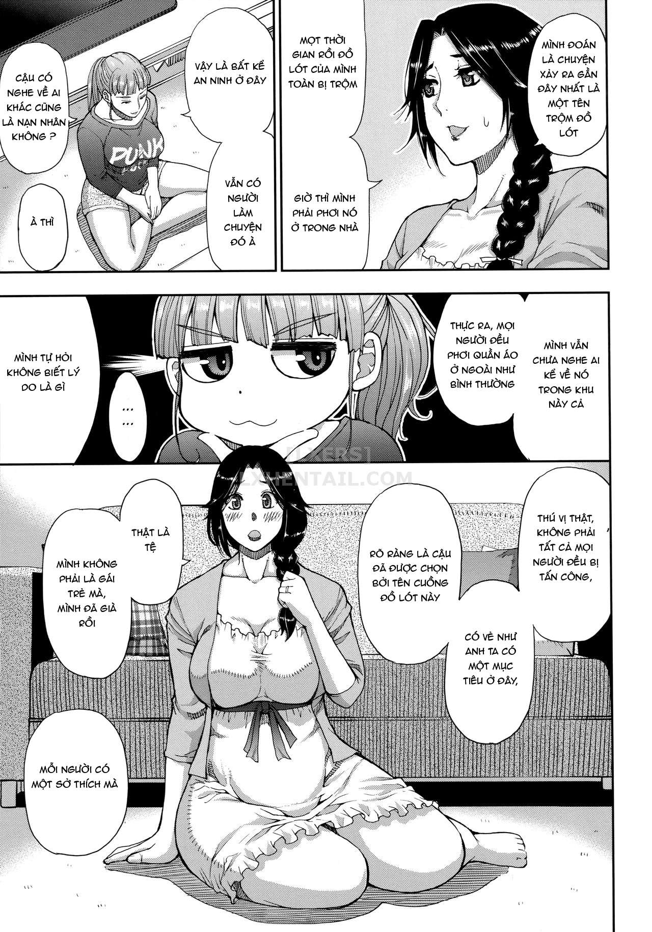 Đọc truyện hentai Onegai, Sukoshi Yasumasete... ~Karada Torokeru Sex no Ato ni~ - Chap 4