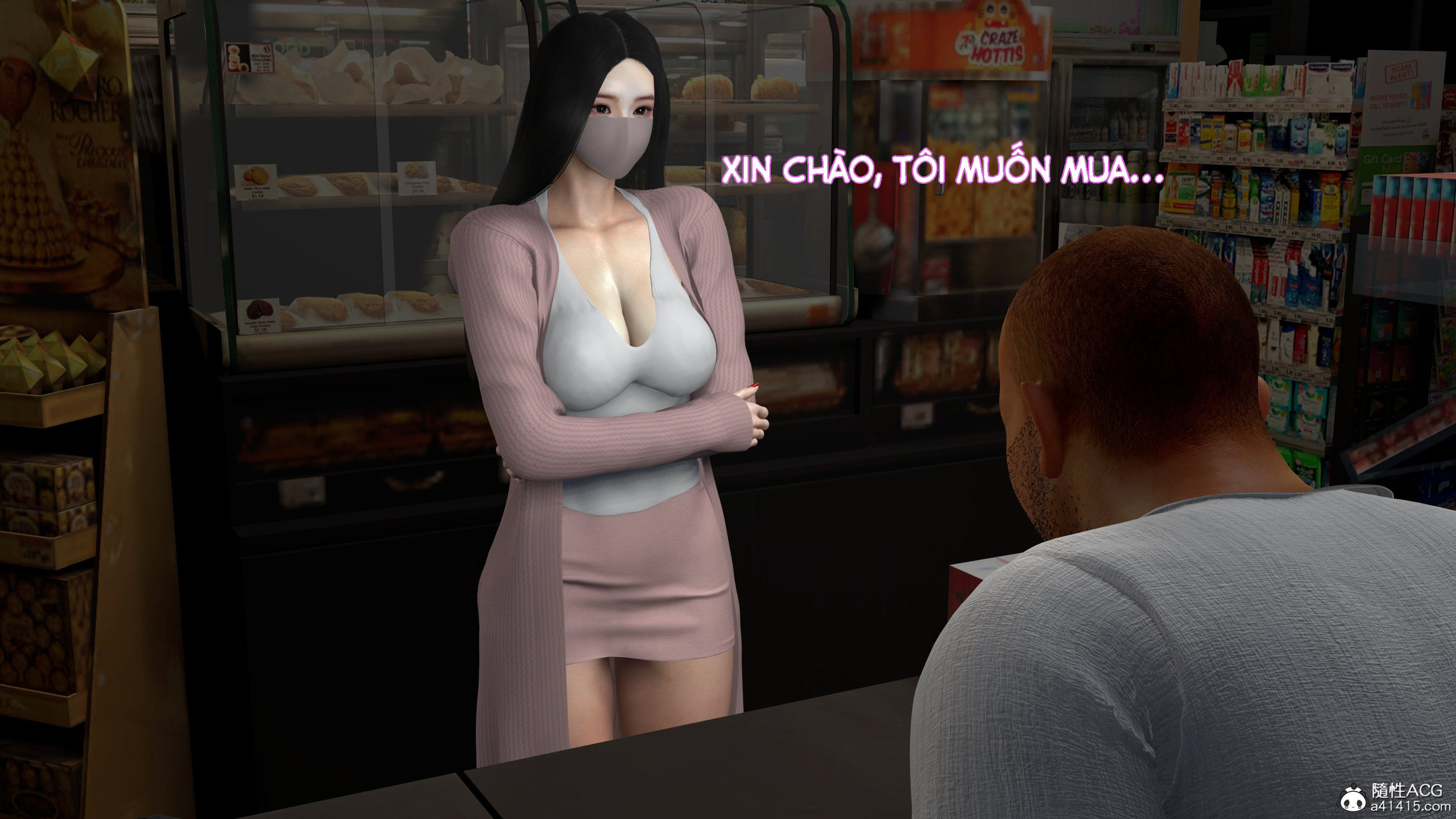 Đọc truyện hentai Tiểu tiên nữ sa ngã - Chap 9