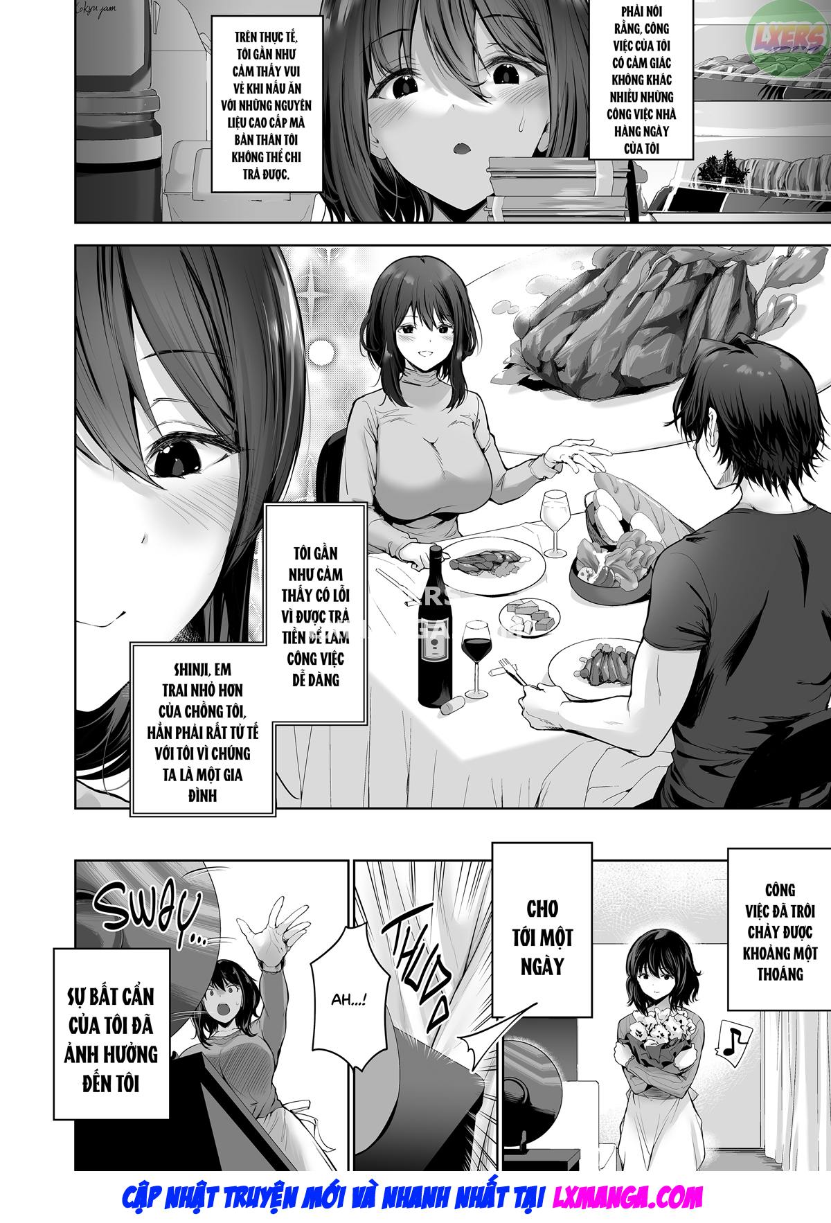 Đọc truyện hentai Một người phụ nữ đã có gia đình làm quản gia cho anh rể, suốt ngày chồng cắm sừng mà anh ta không hề hay biết. - Oneshot