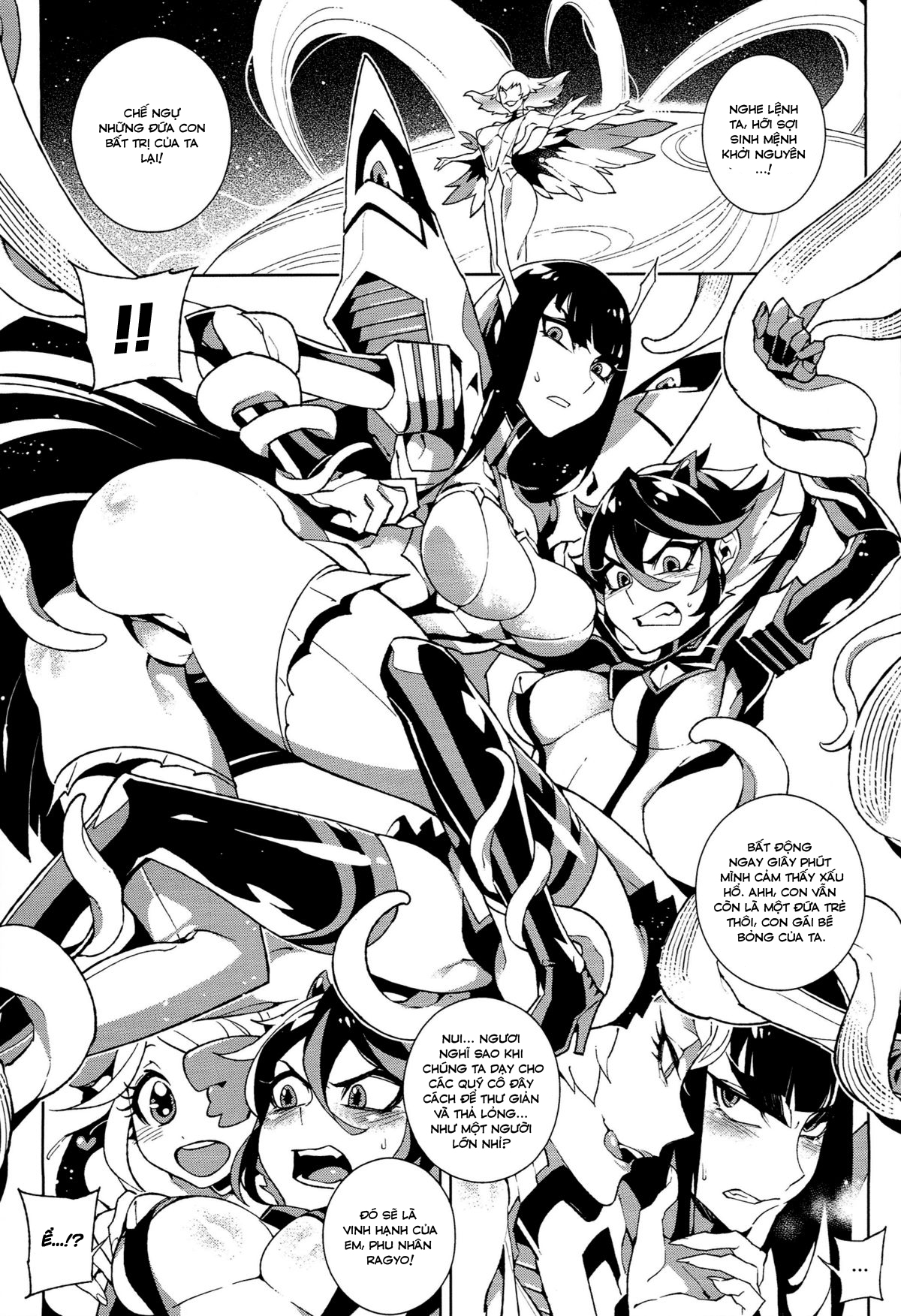 Đọc truyện hentai KISS LOVE KISS - Oneshot