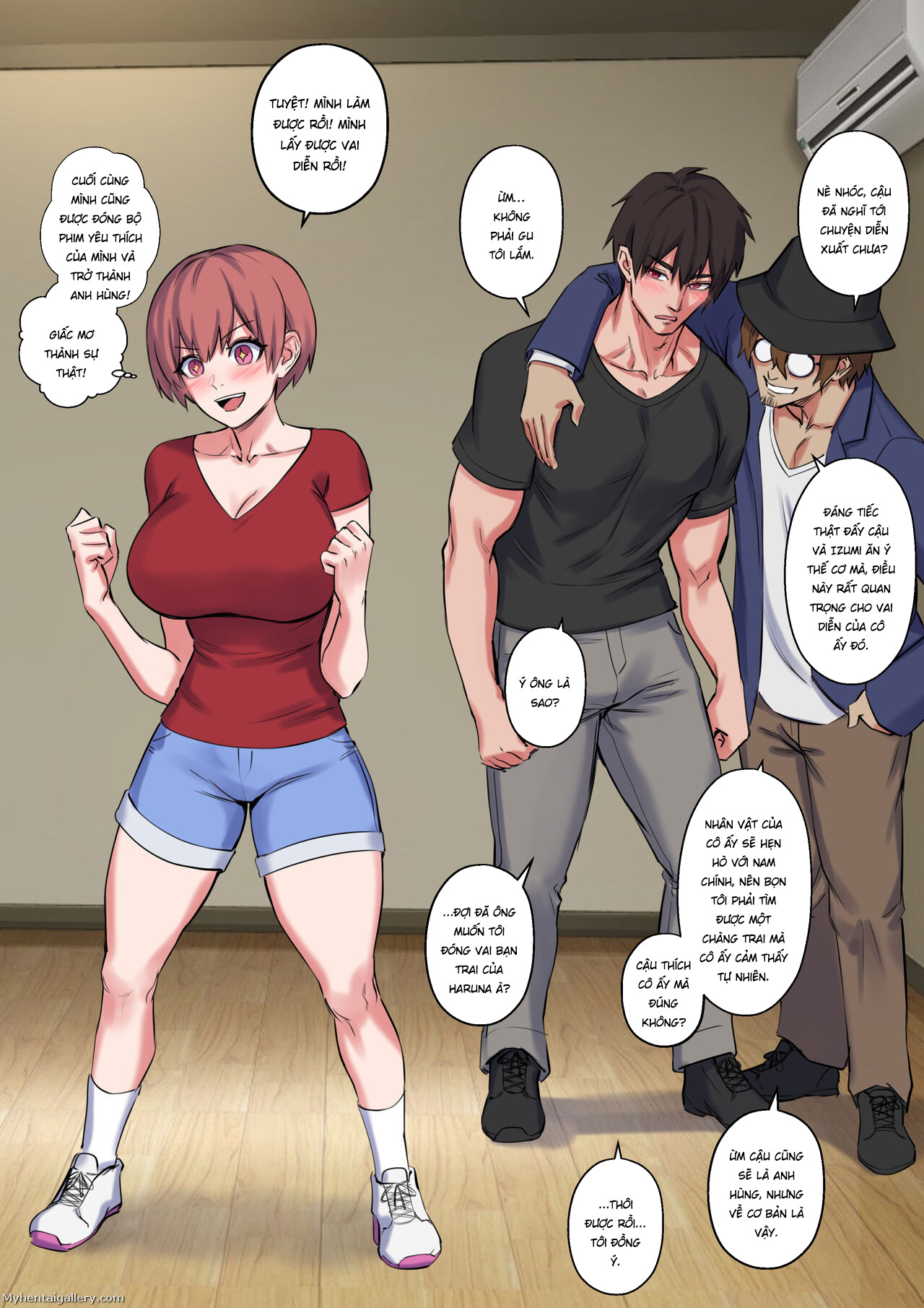 Đọc truyện hentai Điều ước đêm giáng sinh - Oneshot