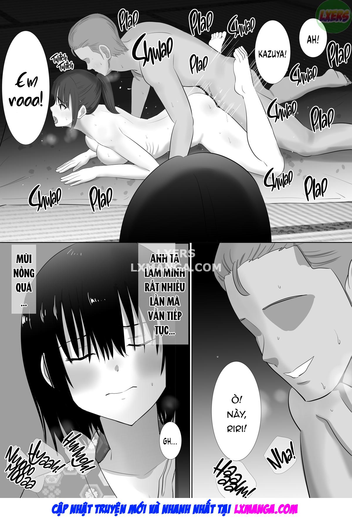 Đọc truyện hentai Cô bạn gái ngực bự của tôi đi du lịch suối nước nóng có thể đã bị bạn trai dâm đãng của bạn cô ấy đến thăm - Chap 2 - [END]