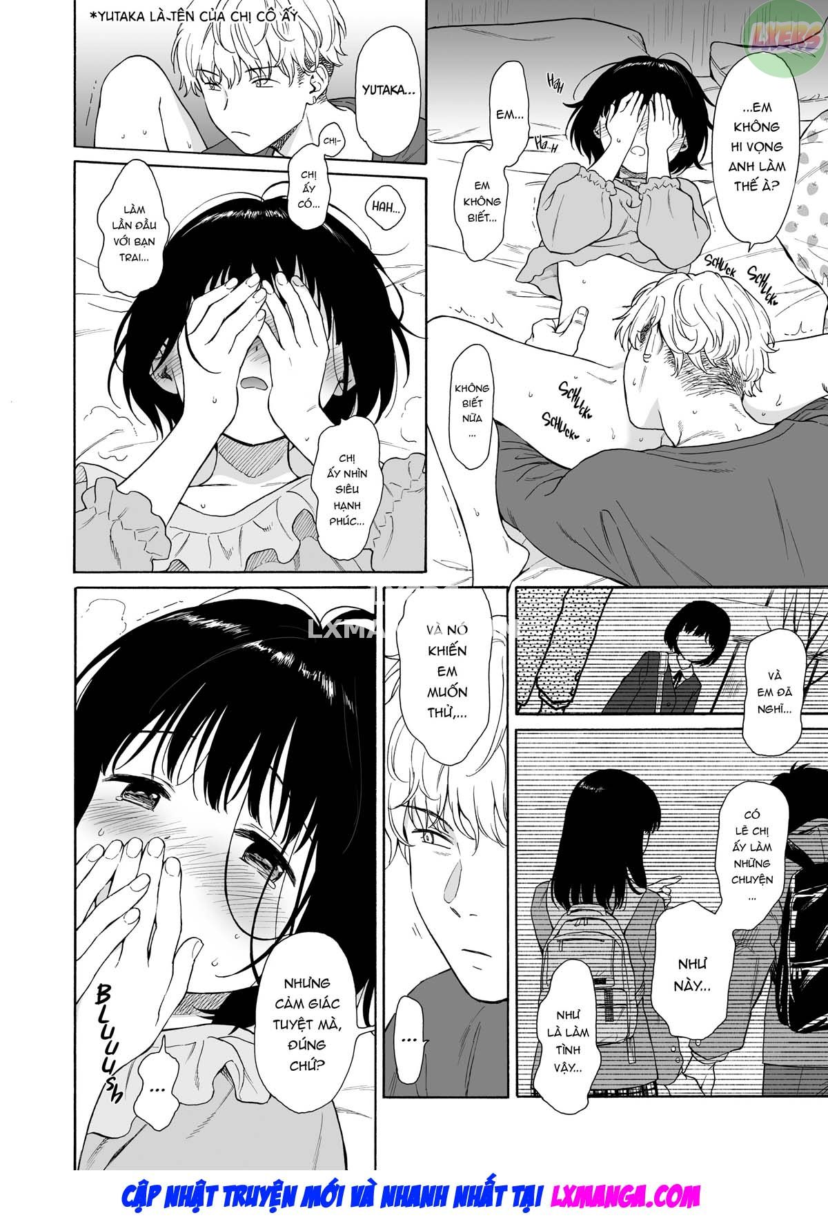 Đọc truyện hentai Vụng trộm lúc nửa đêm - Oneshot