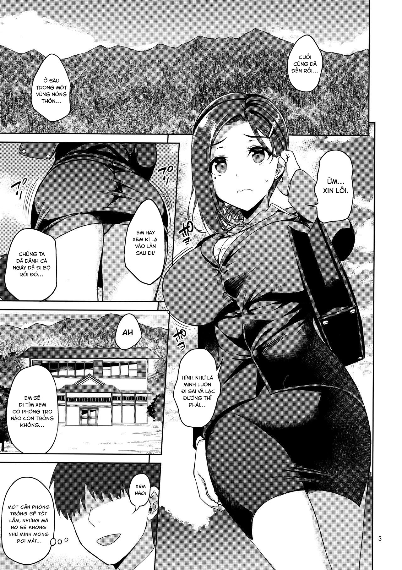 Đọc truyện hentai Tawawa na Kouhai-chan - Ch. 2