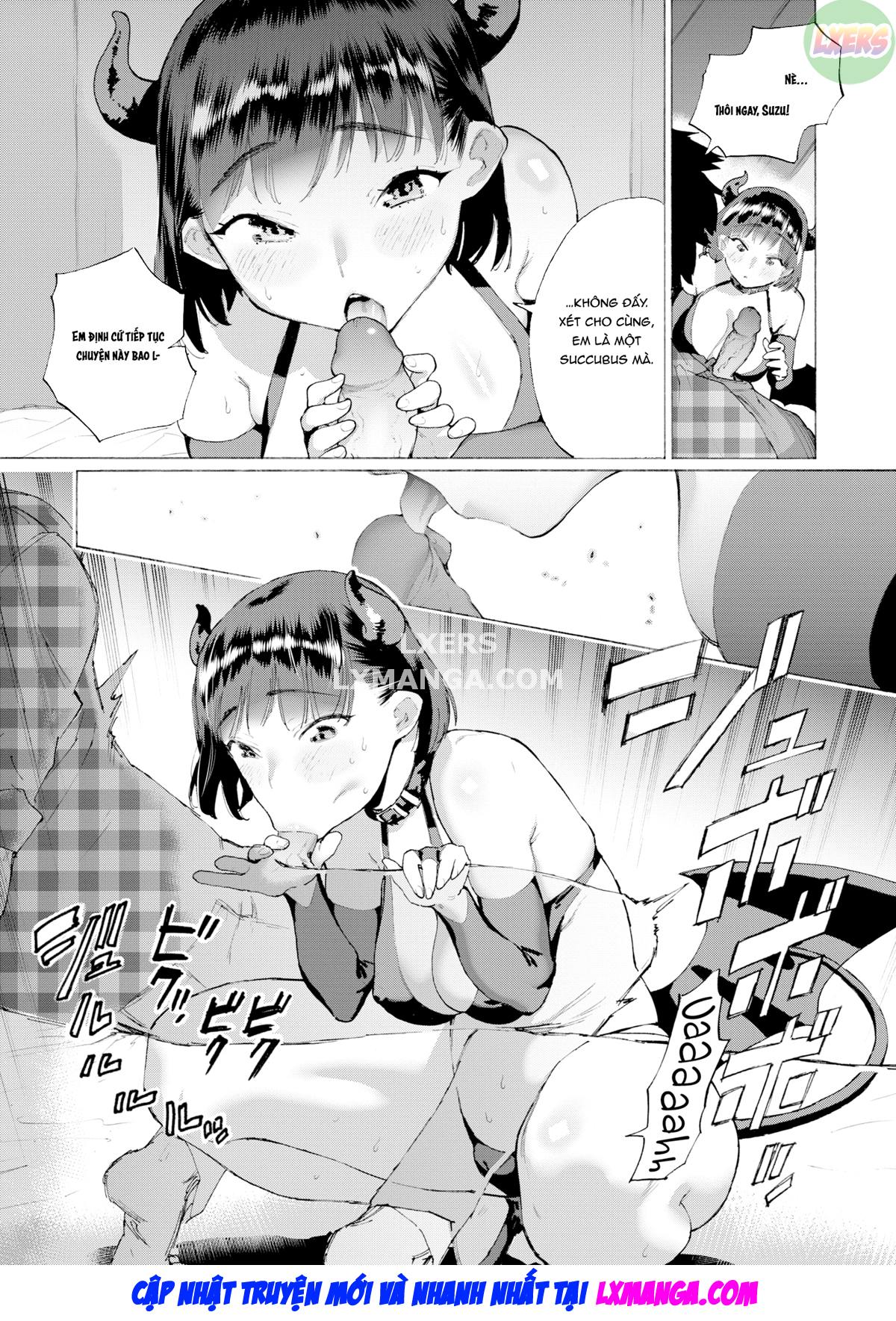 Đọc truyện hentai Câu lạc bộ hút em gái - Oneshot