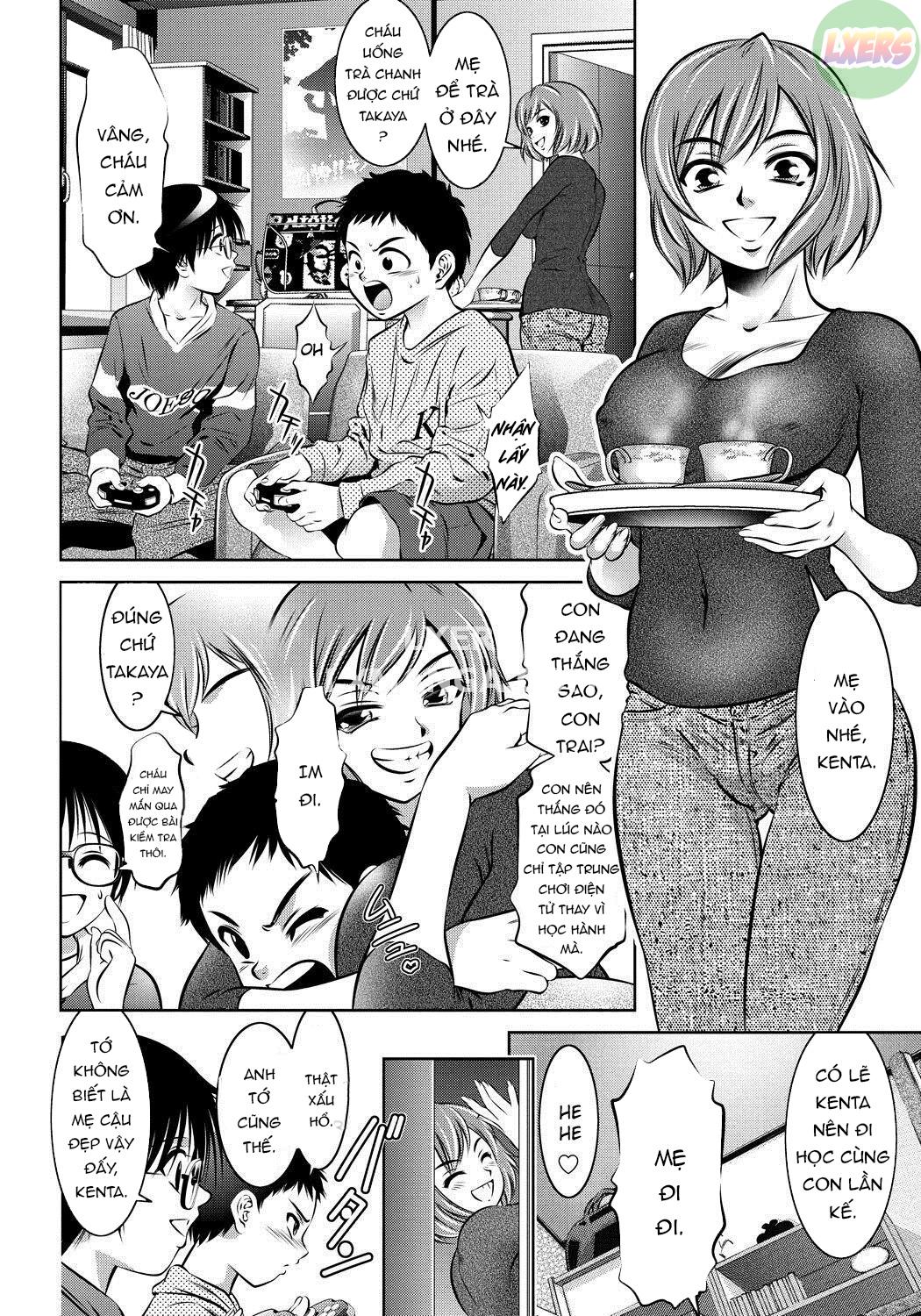 Đọc truyện hentai Hoàn thành khóa đào tạo về mẹ và bột Chap 10 END