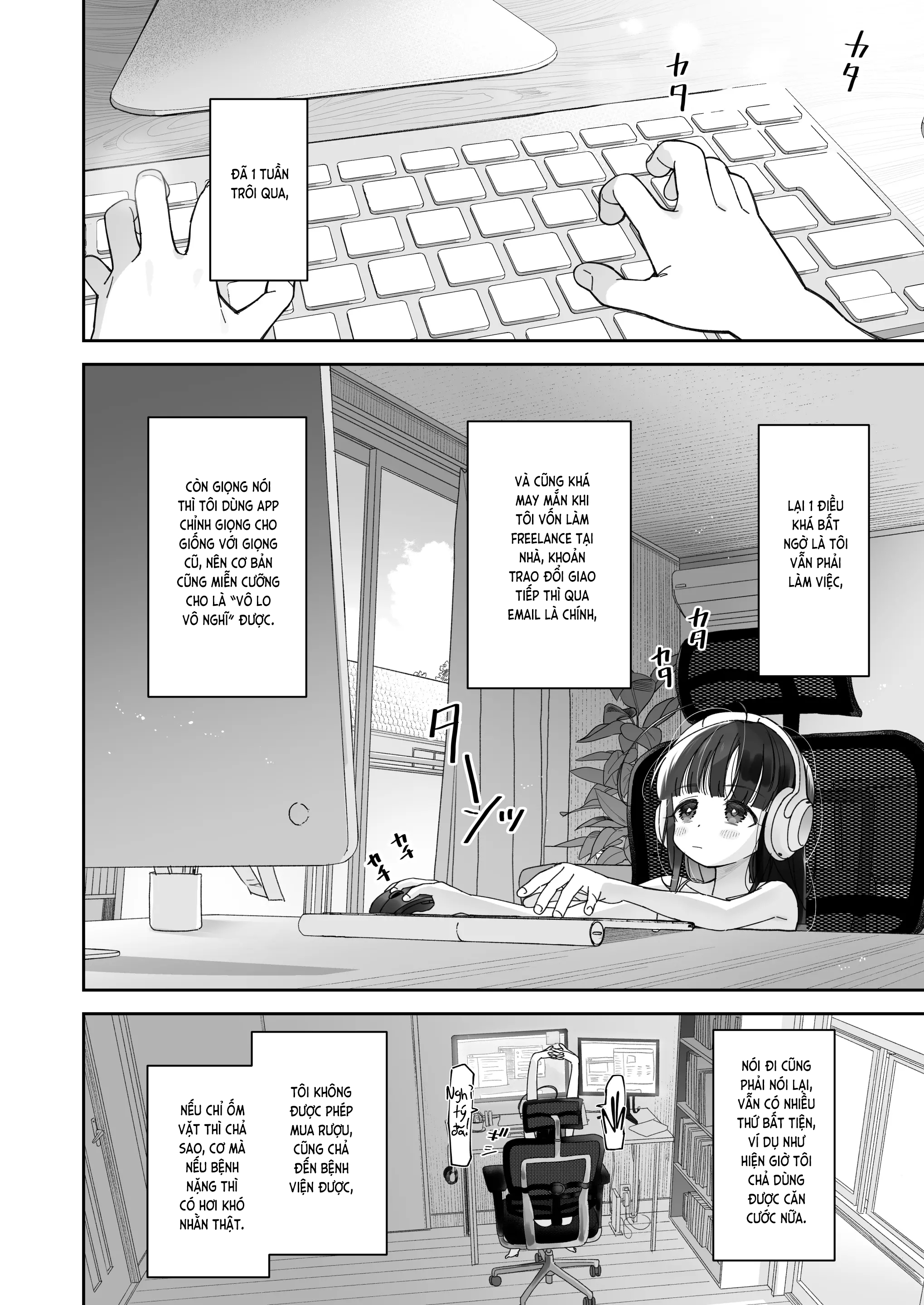 Đọc truyện hentai Tôi chuyển sinh thành loli! - Chap 1