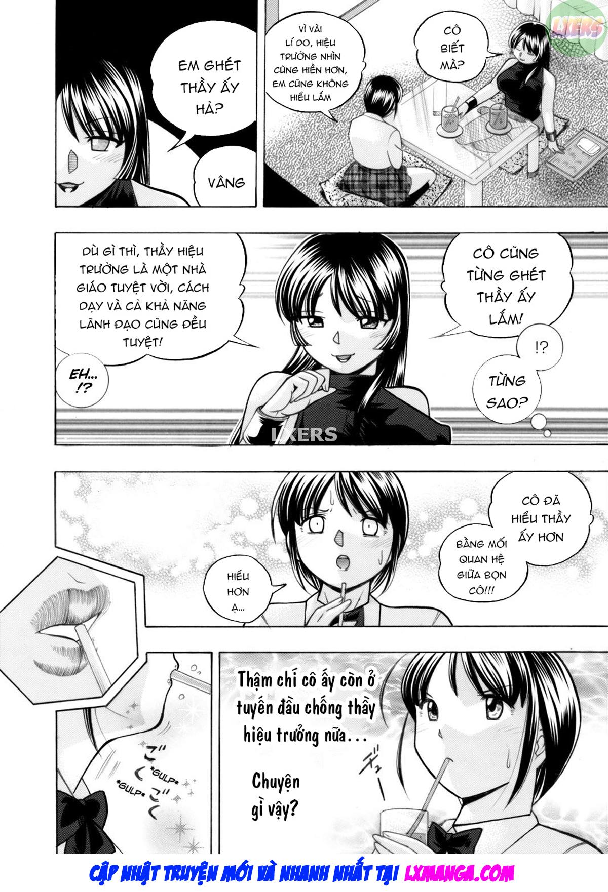 Đọc truyện hentai Nữ giáo viên dâm đãng và em học sinh may mắn Chap 2