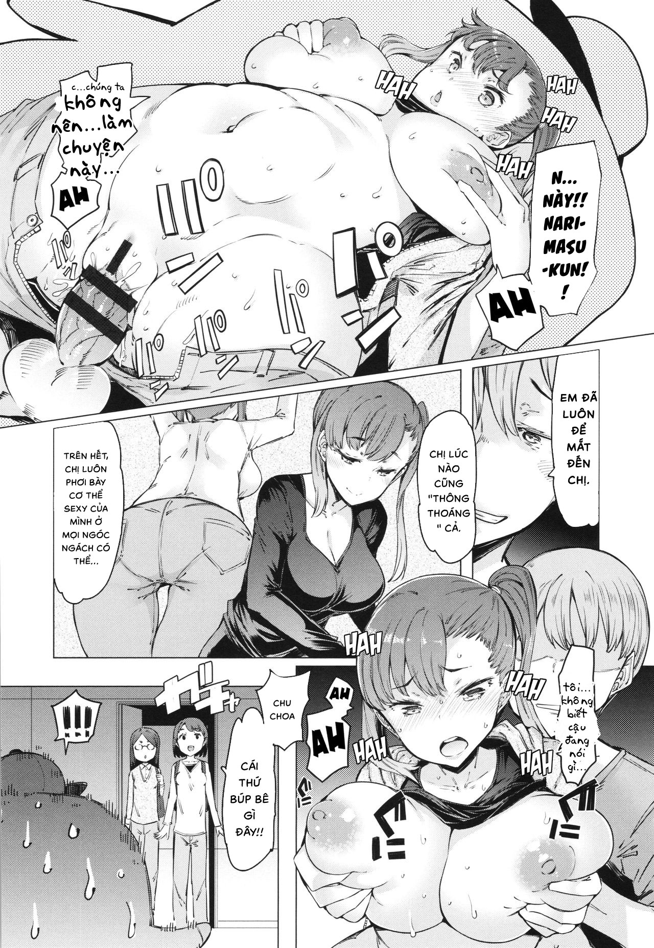 Đọc truyện hentai Boushoku Bouya-Kun - Oneshot