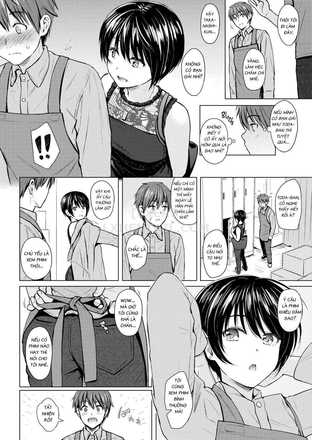 Đọc truyện hentai Playful Talk - Oneshot
