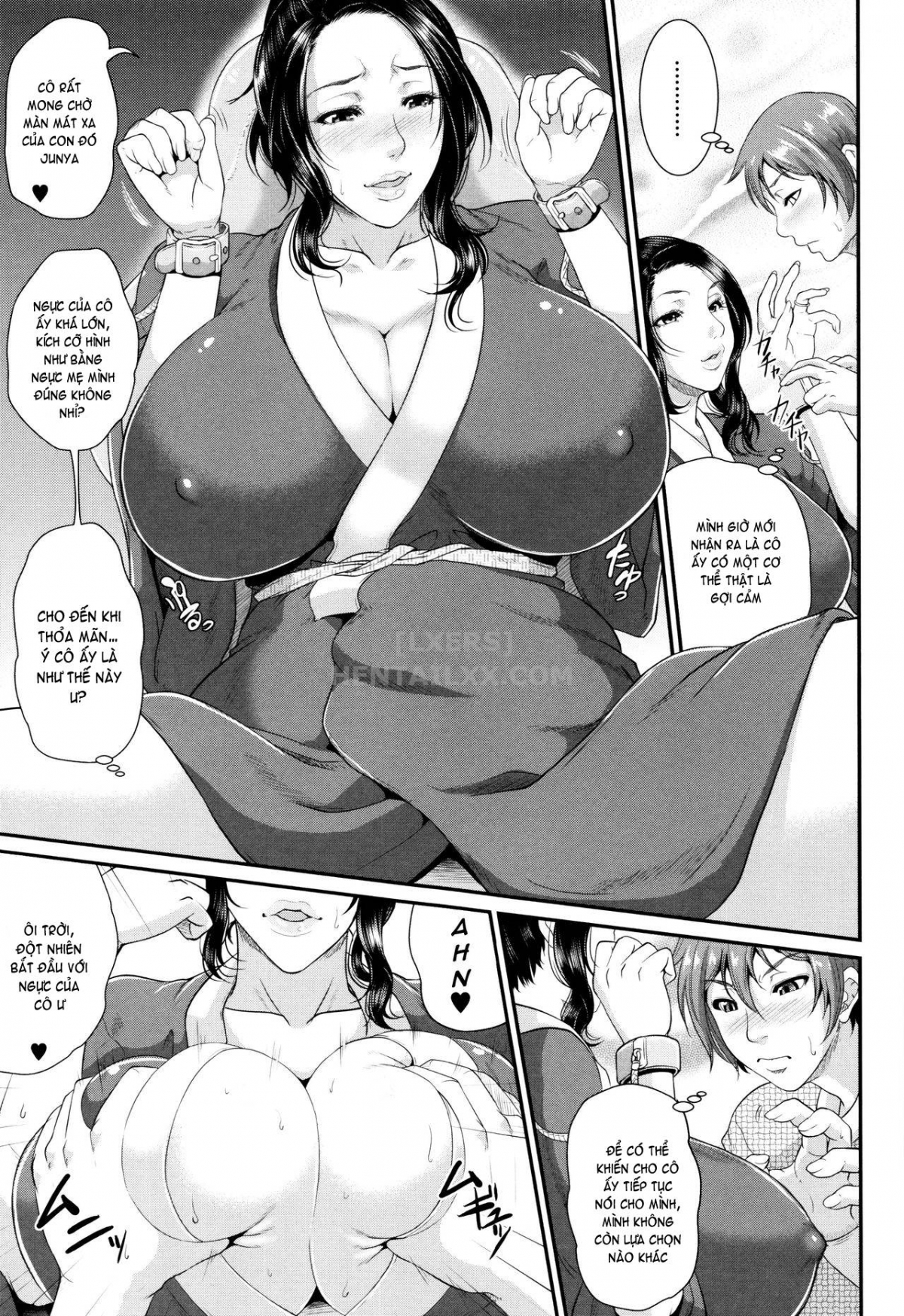 Đọc truyện hentai Maiden Mother - Chap 3