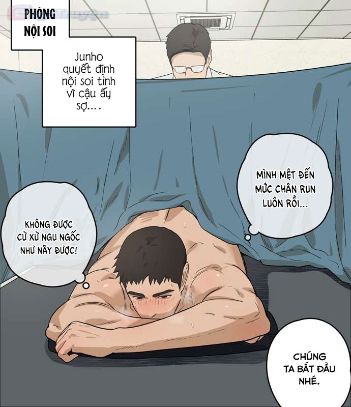 Đọc truyện hentai Buổi khám sức khỏe của Junho - Nửa sau