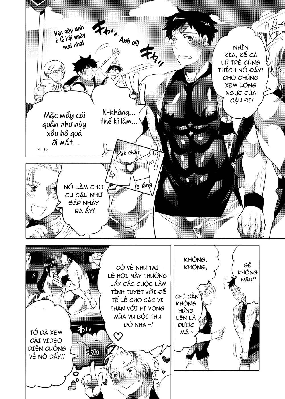 Đọc truyện hentai Lễ hội cống hiến âm đạo nam Chap 1