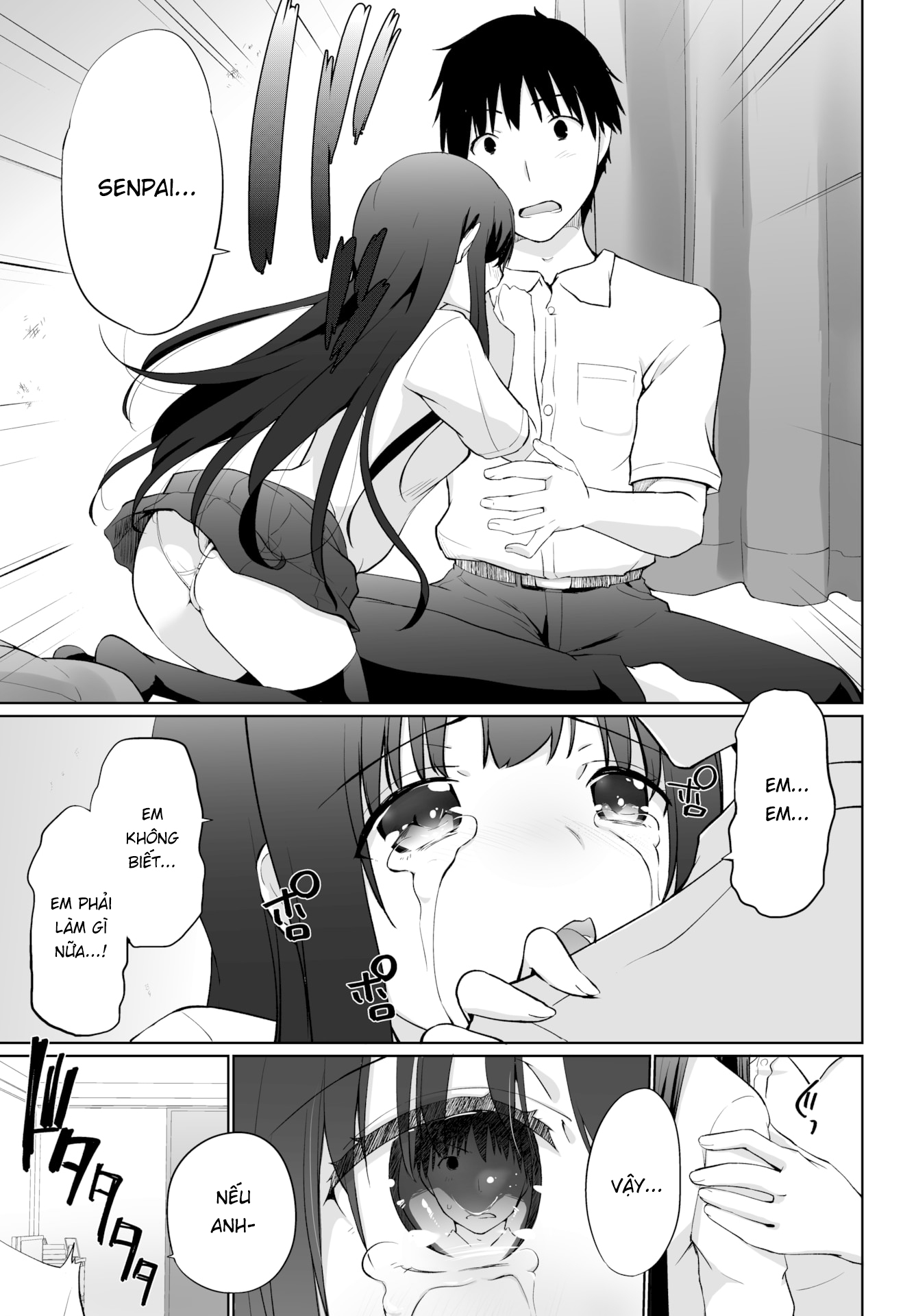Đọc truyện hentai Cuộc Sống Làm Pet Của Nữ Sinh Đi Bụi - Chap 4