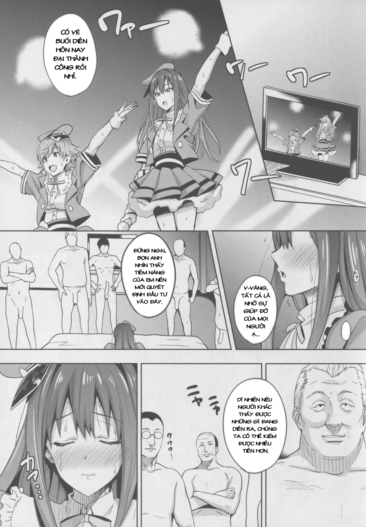 Đọc truyện hentai Cinderella Story (EXTRASTAGE) - Chap 1