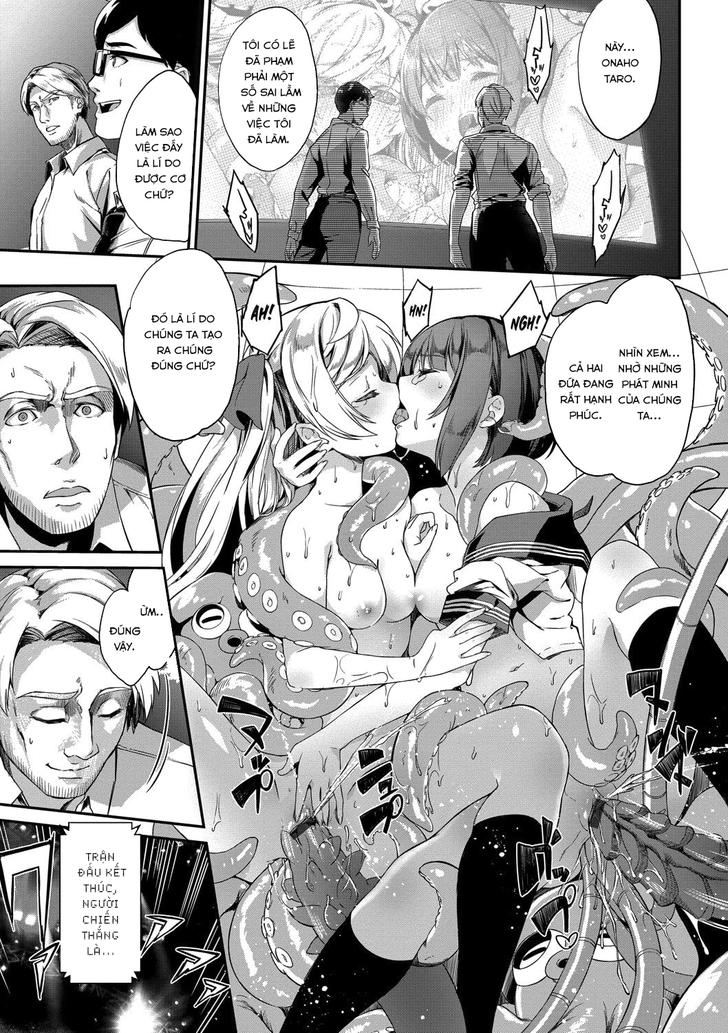 Đọc truyện hentai I will do my best! - Oneshot