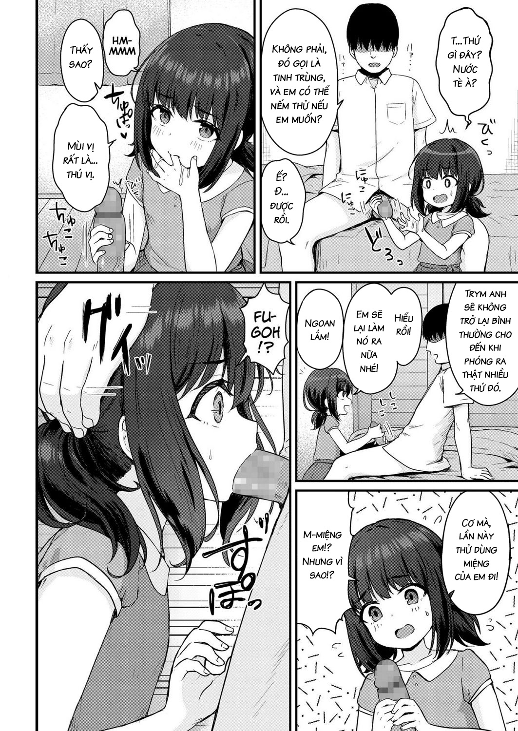 Đọc truyện hentai Hang In There Koharu! - Oneshot