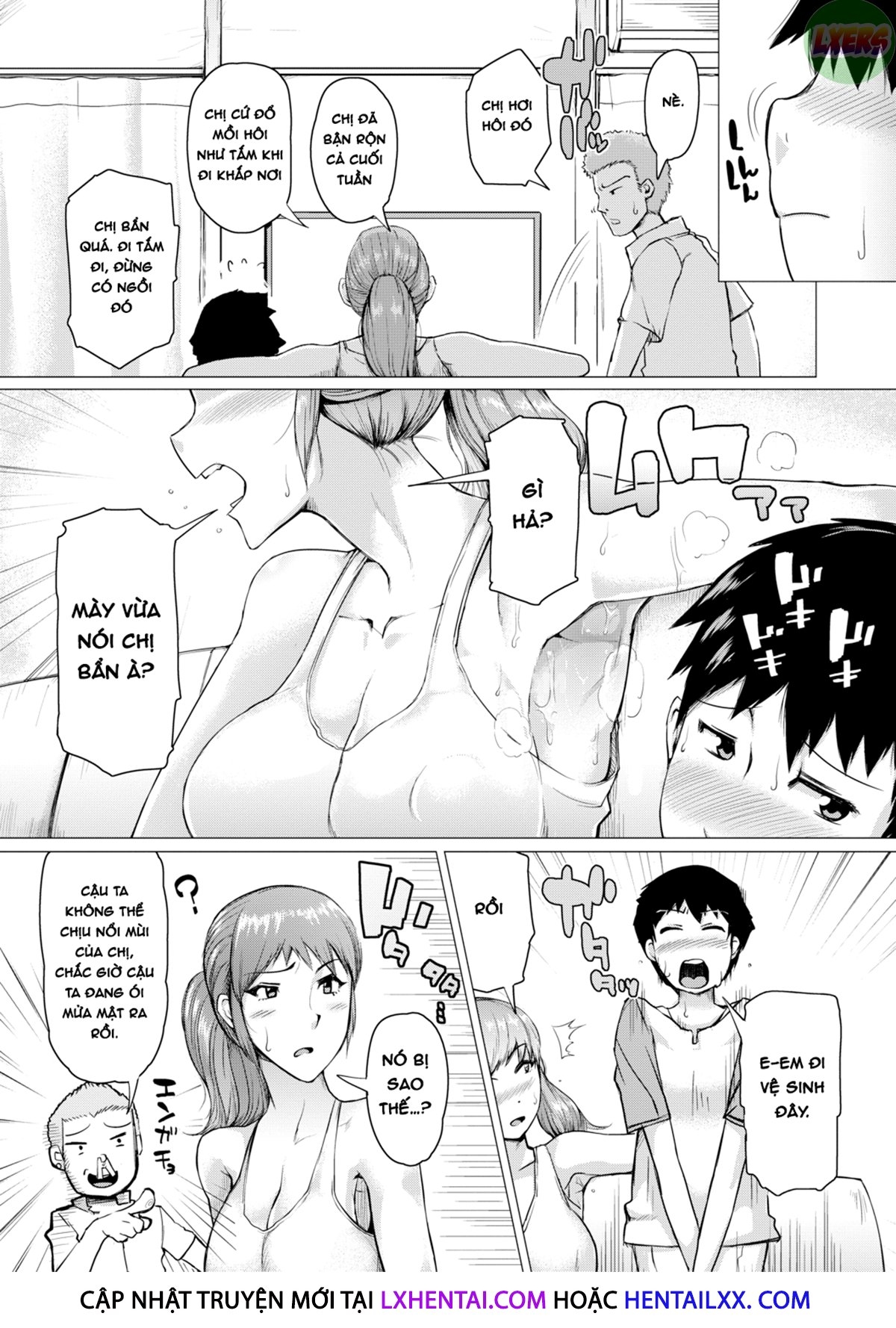 Đọc truyện hentai Nikuheki Shibori - Chap 7 - END