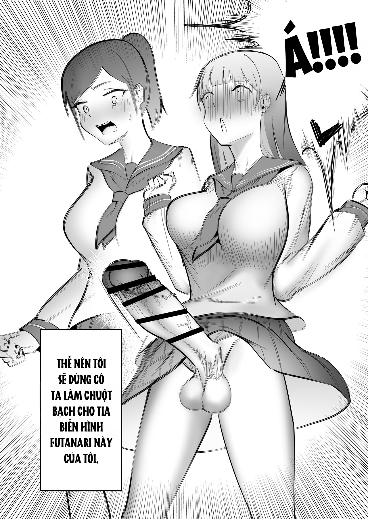 Đọc truyện hentai Câu chuyện về cơn ác mộng xảy đến sau khi tôi biến cho cô nữ sinh ngây thơ một cây hàng khủng. - Chap 1