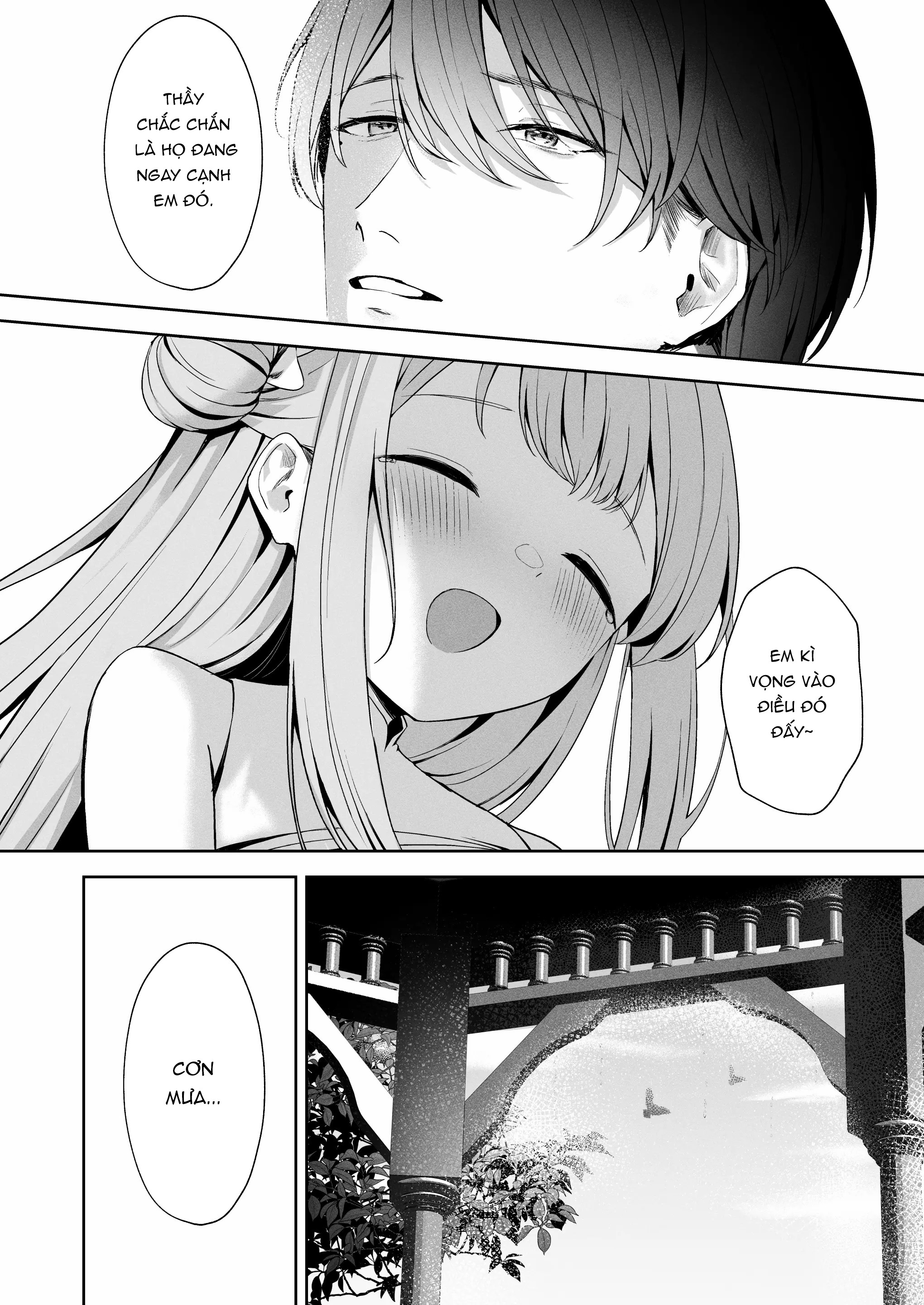 Đọc truyện hentai Tia nắng của khuyết trăng - Oneshot