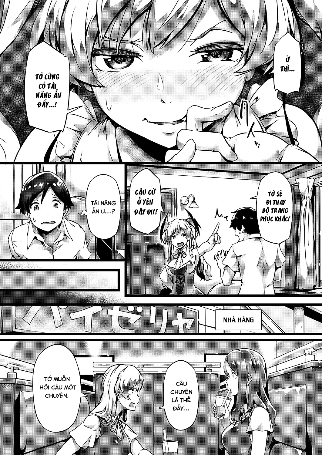 Đọc truyện hentai TsundeLayer - Oneshot