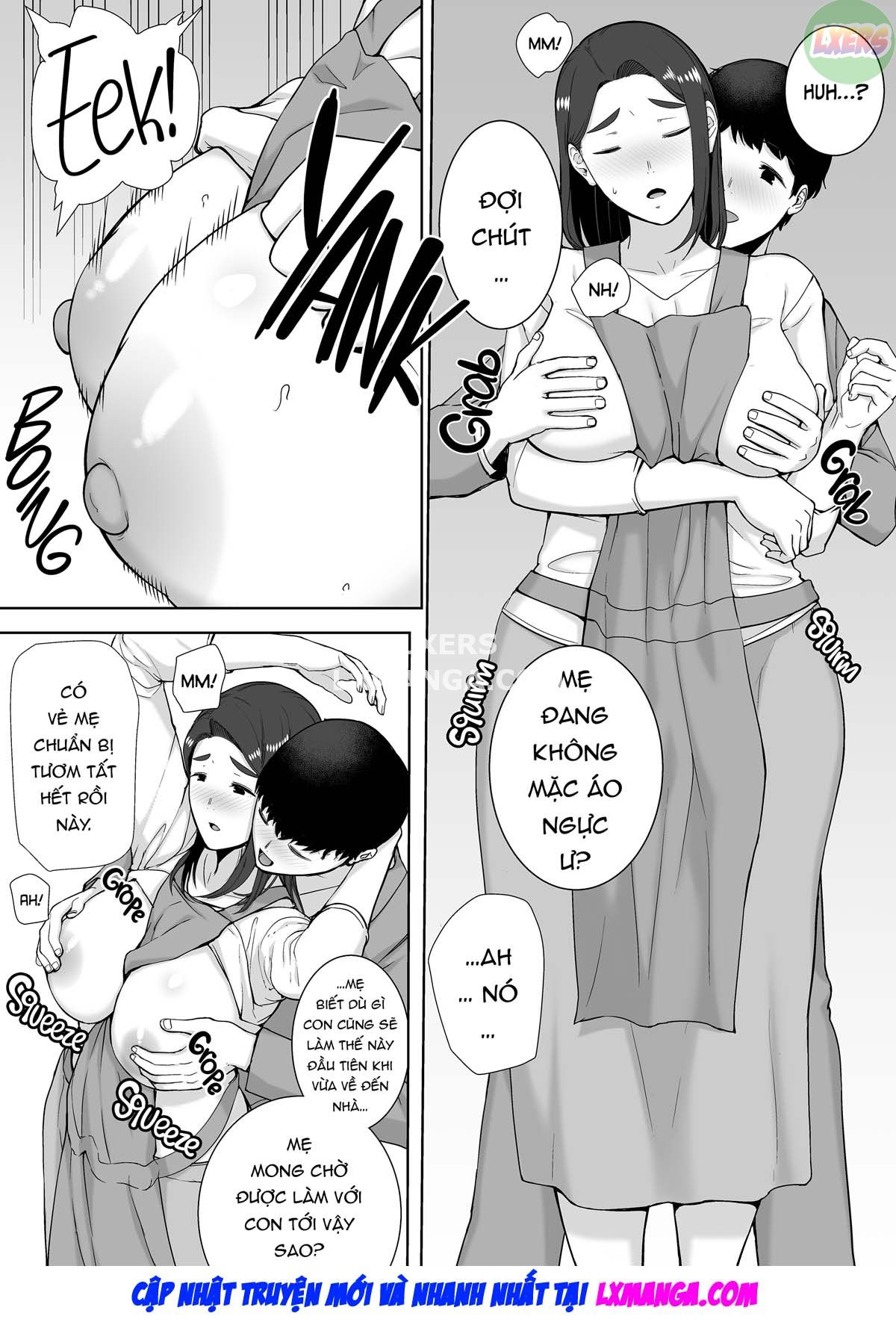 Đọc truyện hentai Mẹ tôi tình yêu của tôi - Chap 2