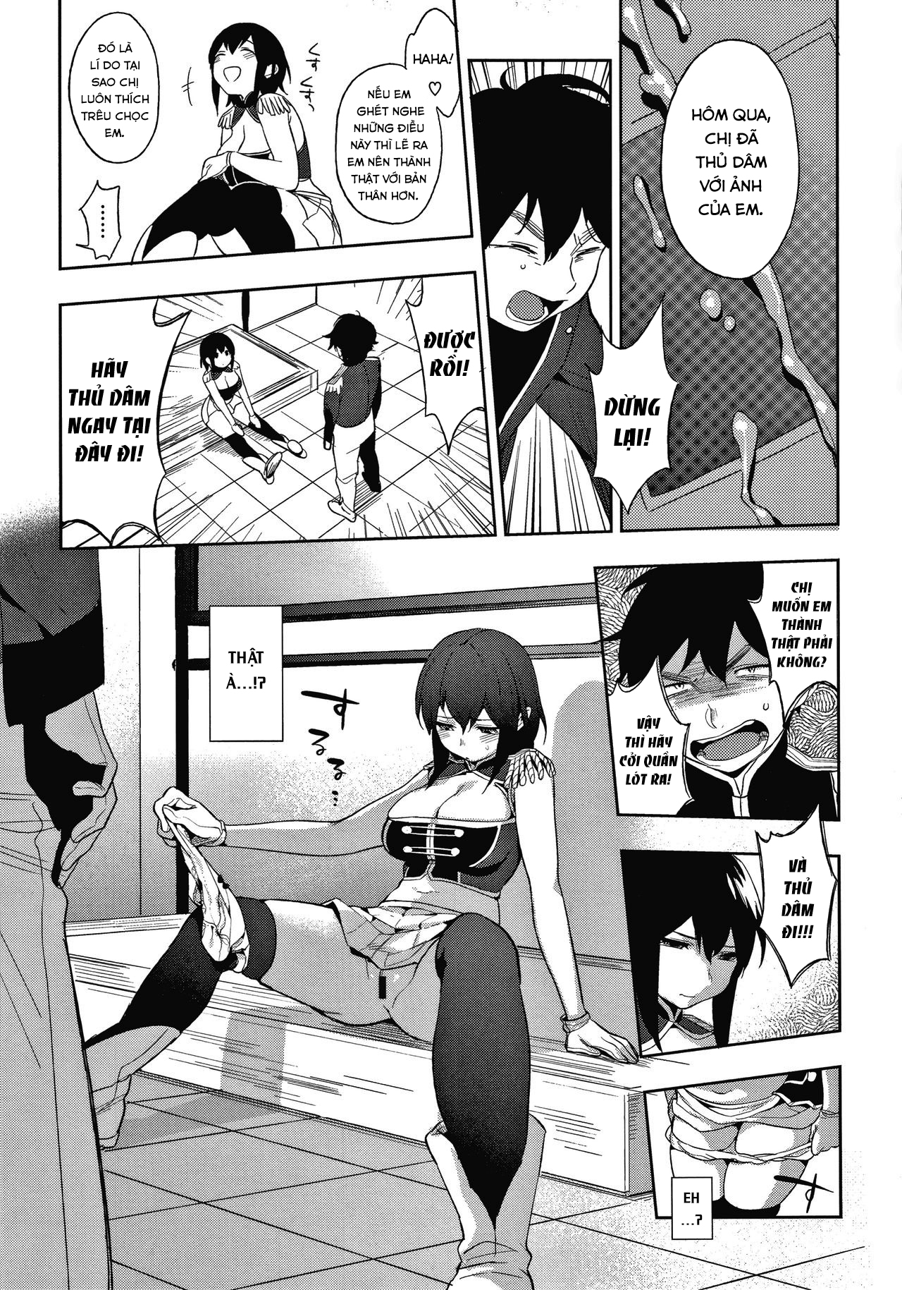 Đọc truyện hentai Marching! - Oneshot