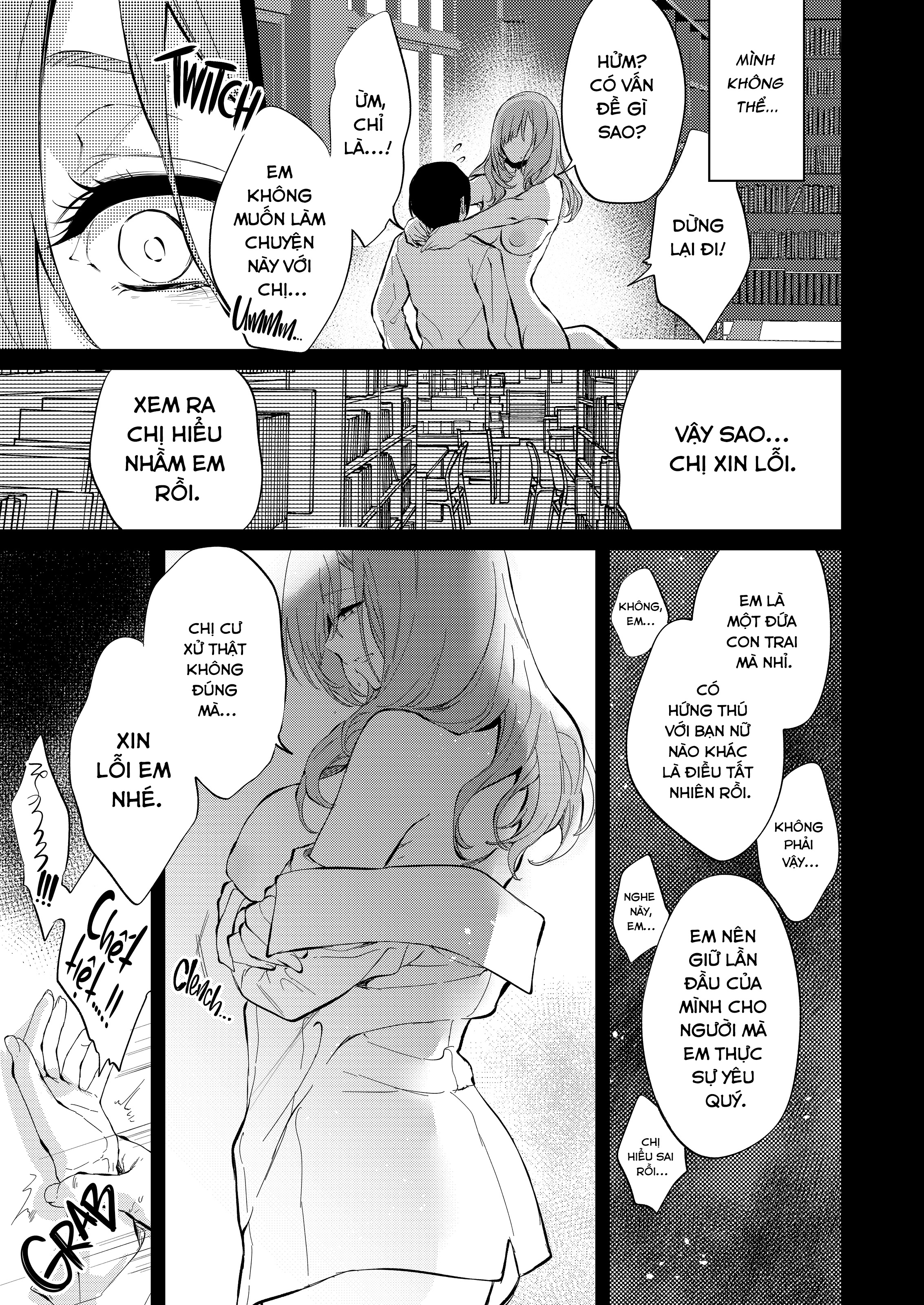 Đọc truyện hentai Touko-san bên trong căn phòng học cũ - Oneshot