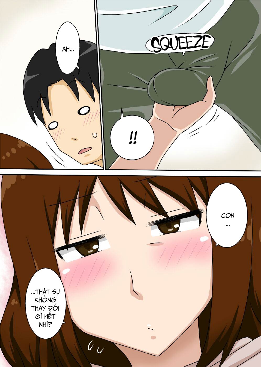 Đọc truyện hentai Đó là lý do tại sao tôi chỉ làm việc với mẹ - Oneshot