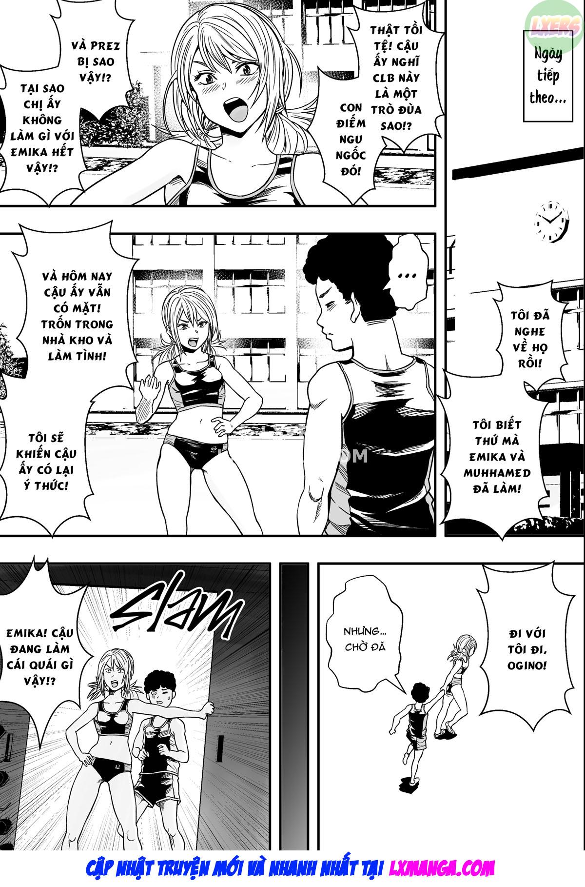 Đọc truyện hentai Câu lạc bộ điền kinh Sunny - Oneshot