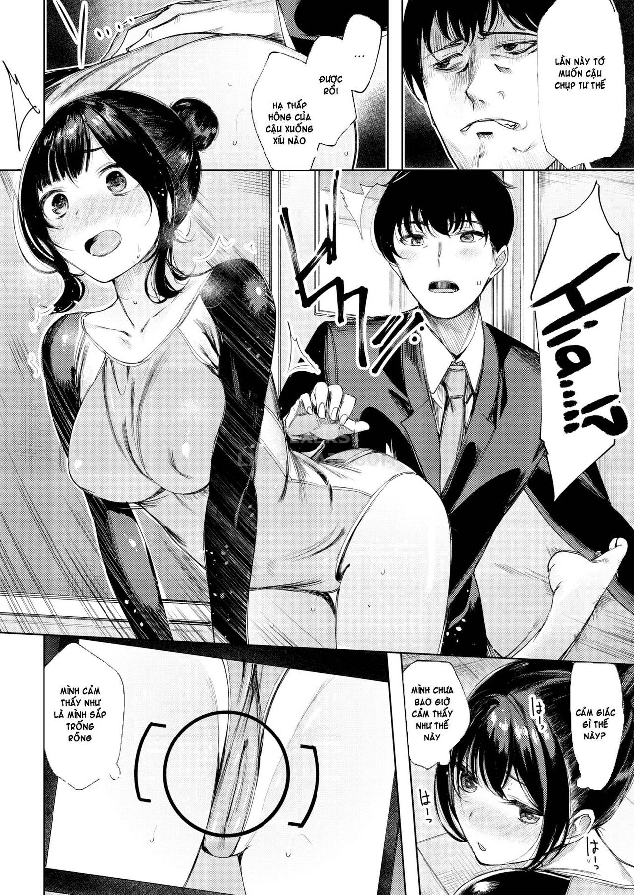 Đọc truyện hentai Saorigraphy! - Oneshot