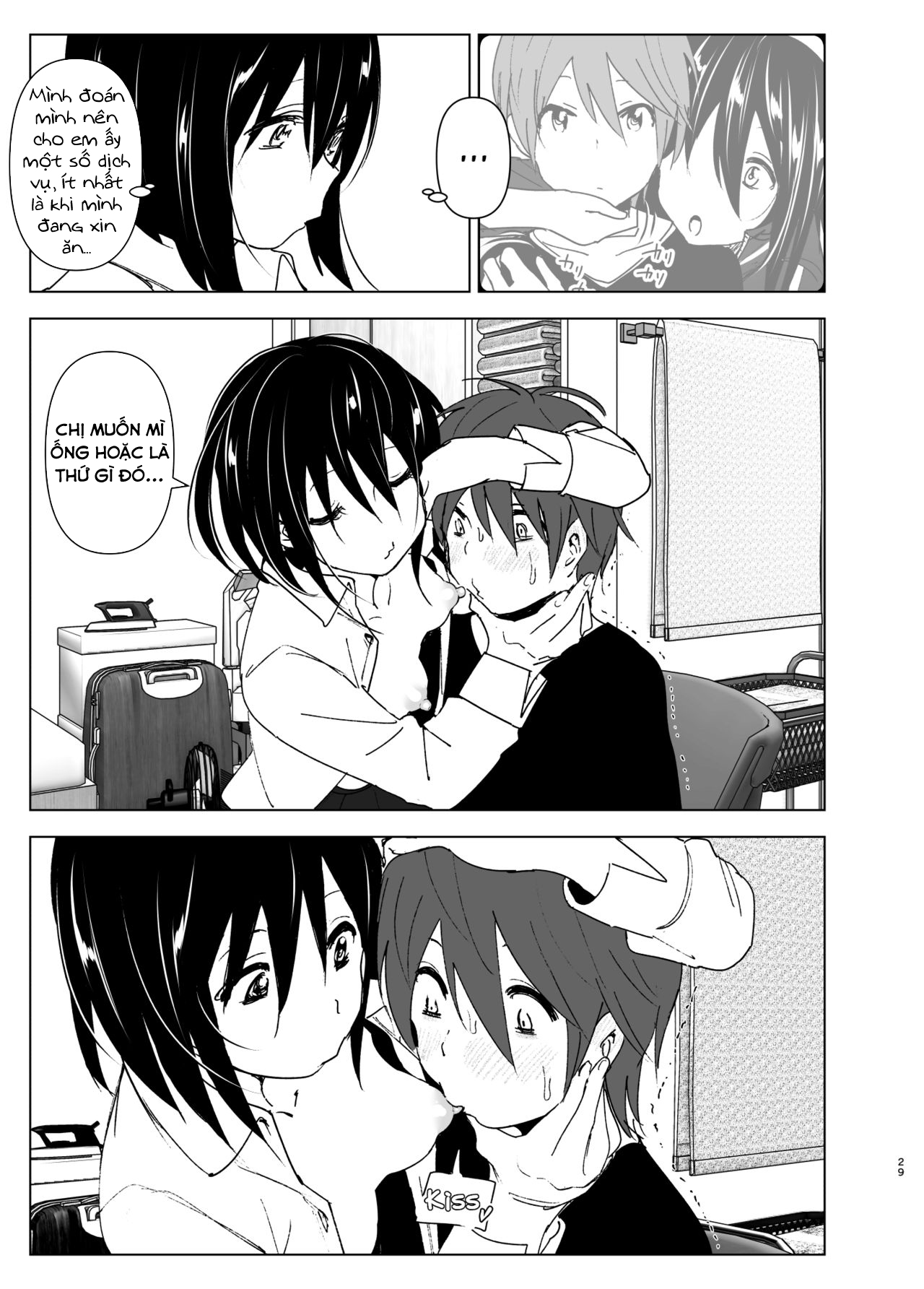 Đọc truyện hentai Em muốn ở lại với chị - Phần Đầu