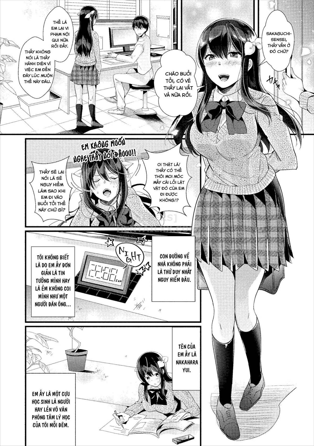 Đọc truyện hentai Pure-Hearted Hypnosis Therapy - Oneshot