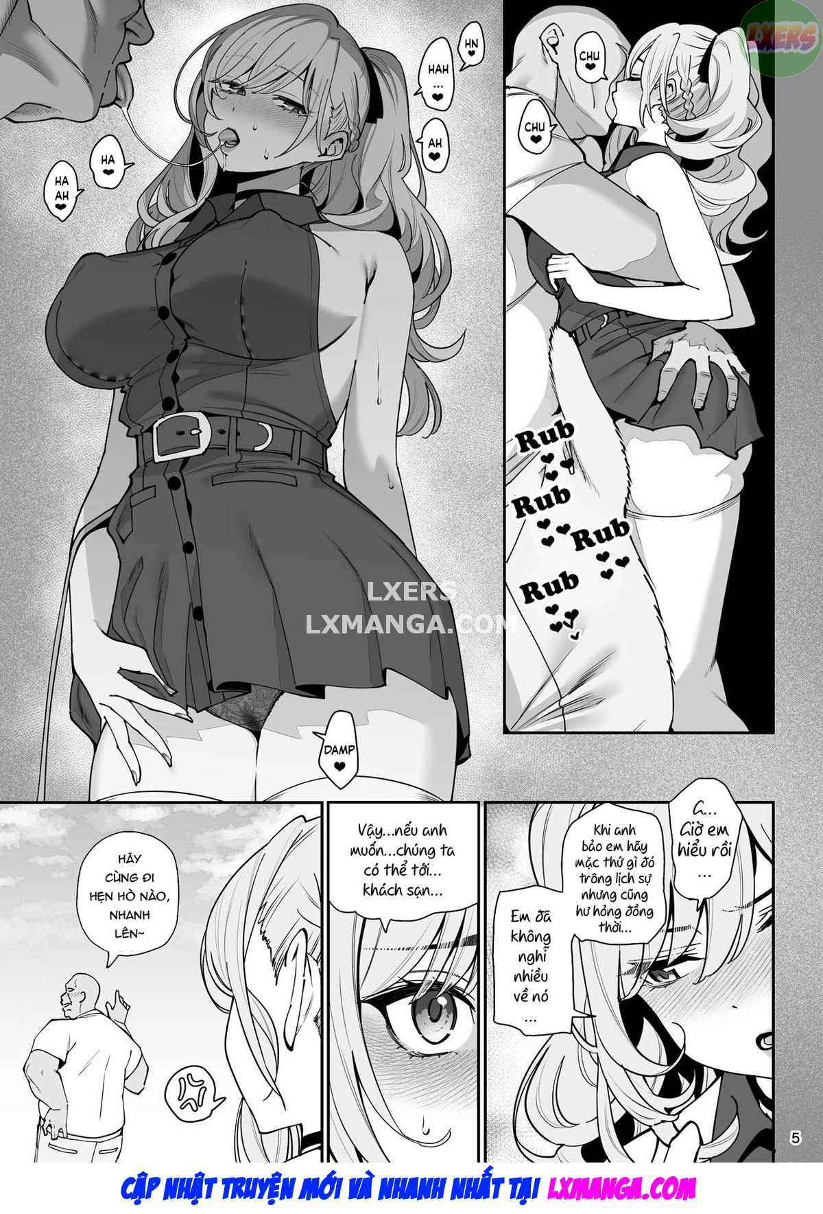 Đọc truyện hentai Thôi miên bạn gái - Chap 2 - Hypnosis Girlfriend